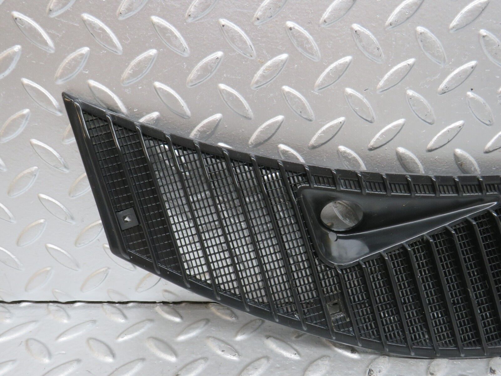 28569 Mercedes-Benz W123 230E Air Intake Grill Right Side 1238363065