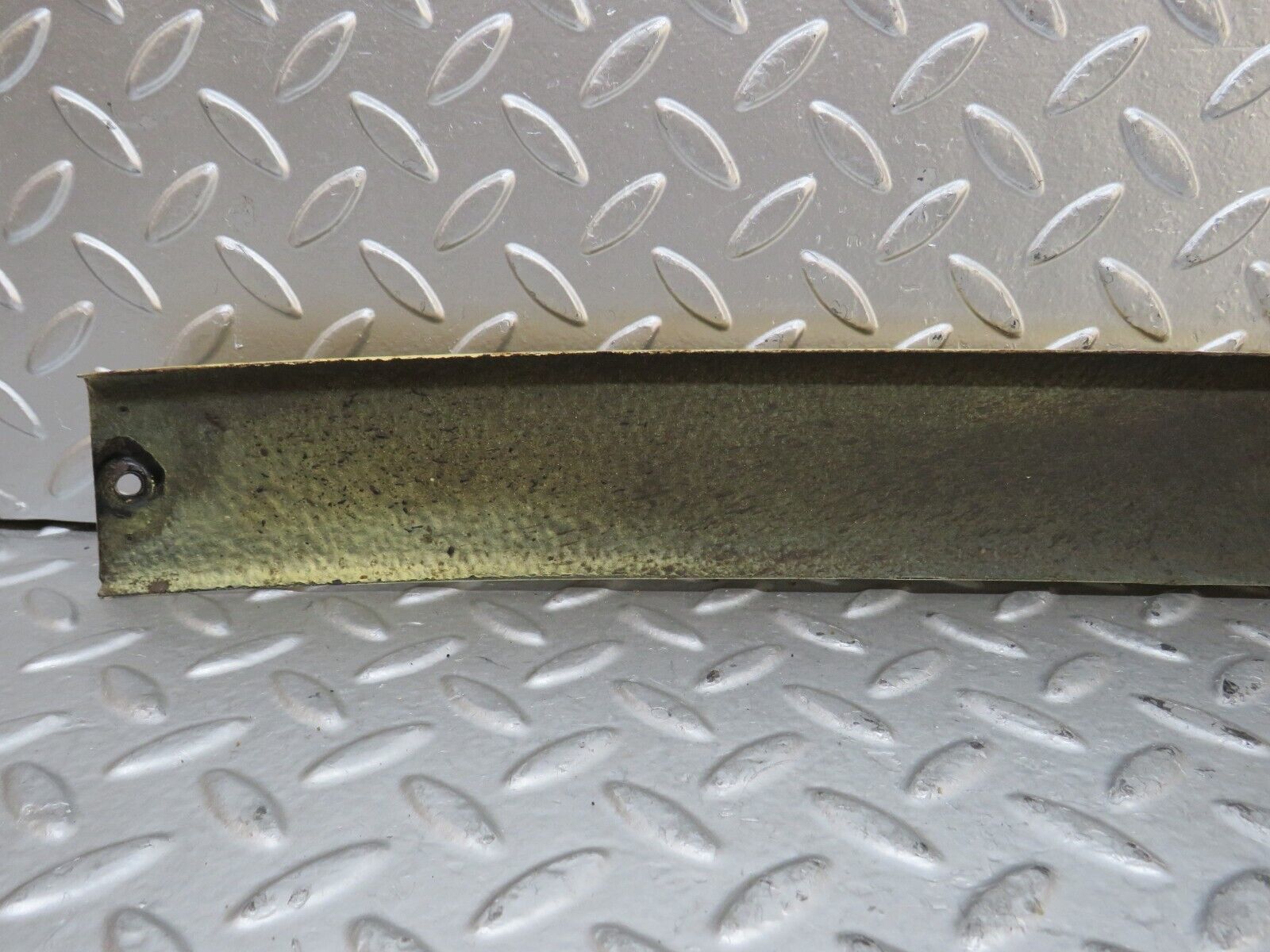 28722 Mercedes-Benz W123 230E Front Bumper Lower Bar