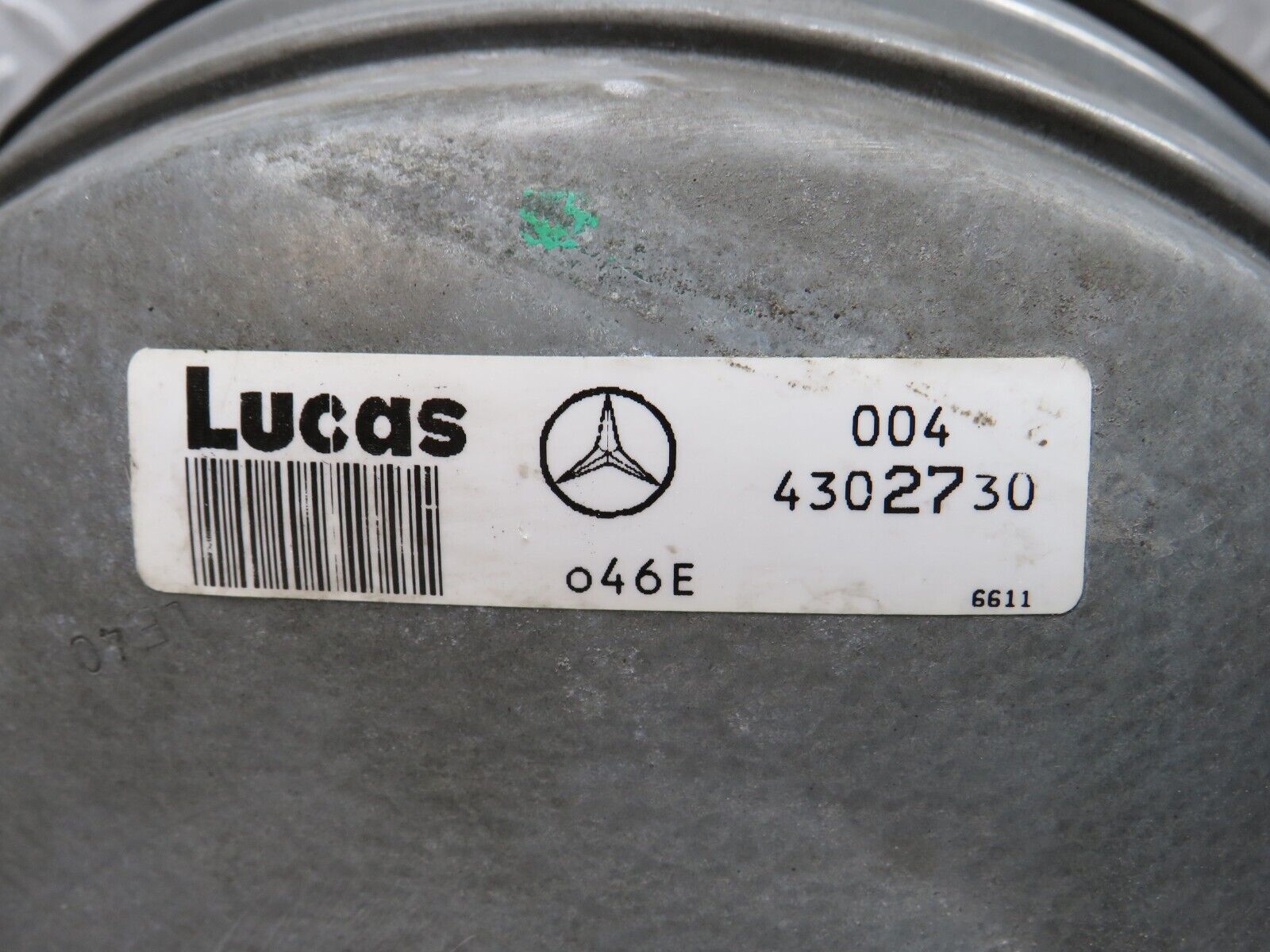 39364 Mercedes-Benz R129 320SL Coupe Brake Booster Lucas 0044302730
