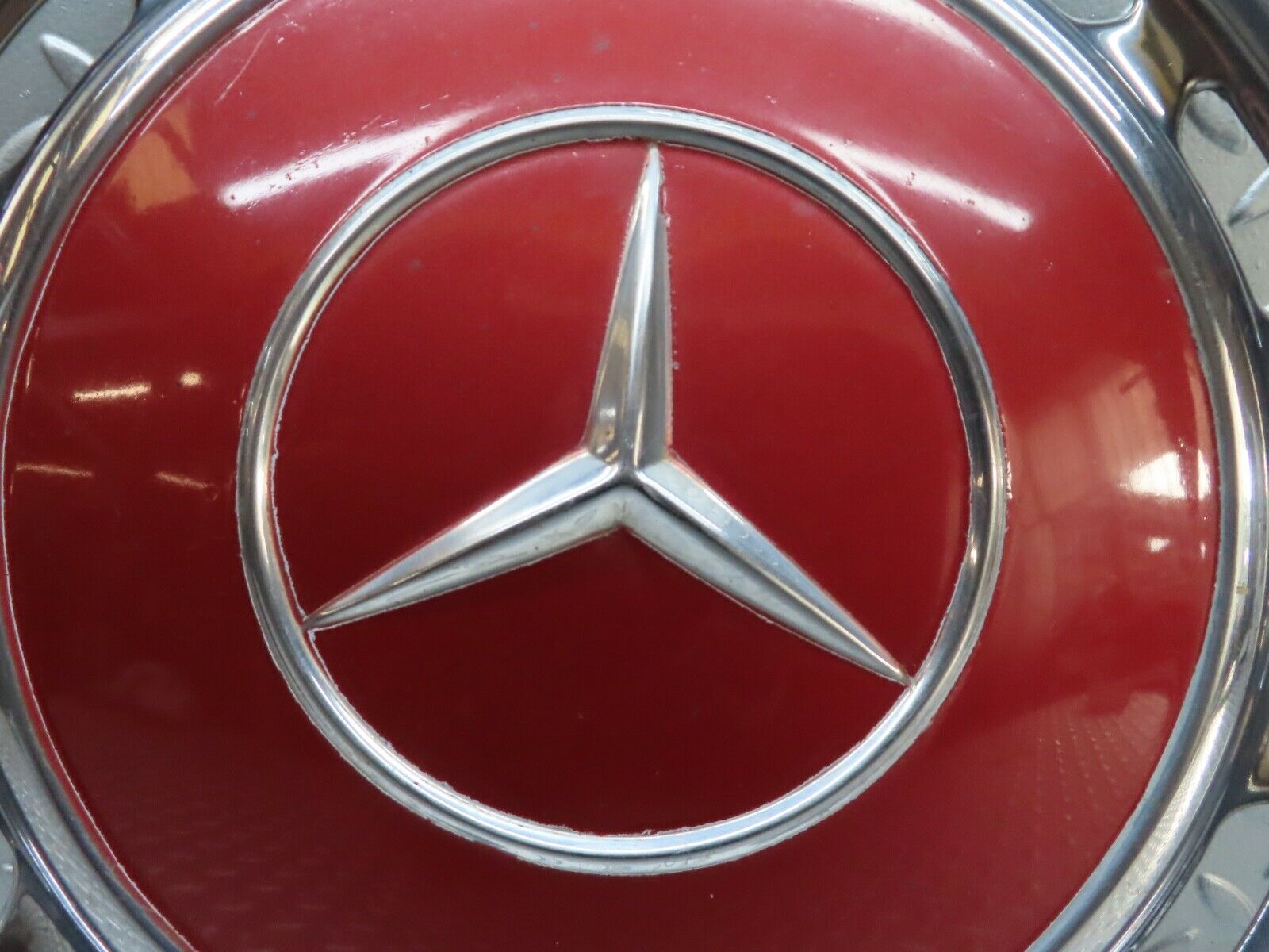 20477 Mercedes-Benz W114 280CE Coupe Vintage Wheel Trim Hub Cup 14"