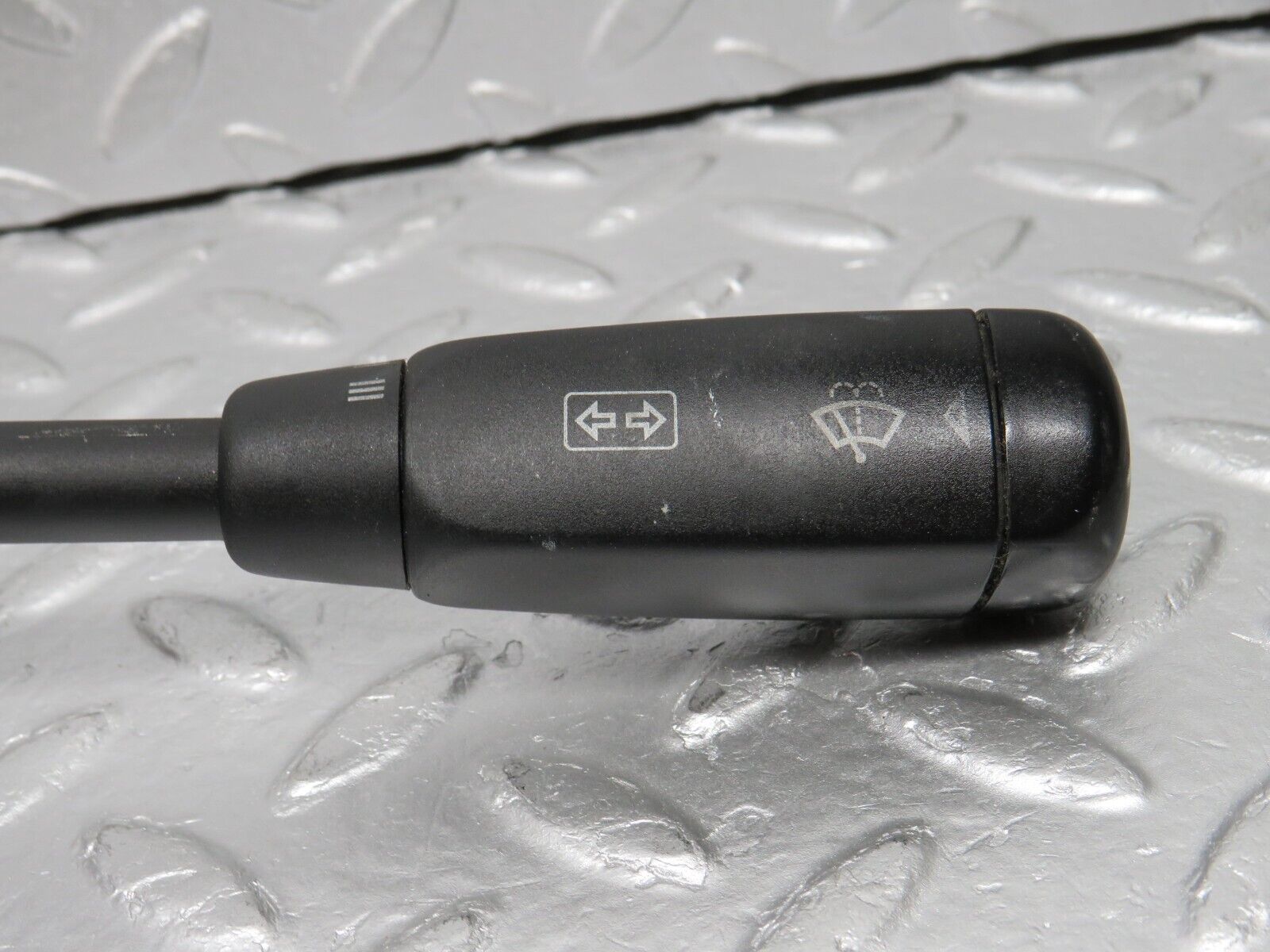 38768 Mercedes-Benz W201 190E 2.6L Indicator Wiper Stalk & Contact Plate 2015400544 1244620597