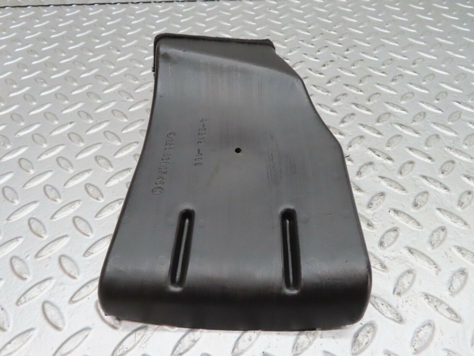 15823 Mercedes-Benz W123 280E Air Duct Heater Ventilation Right 1238310746