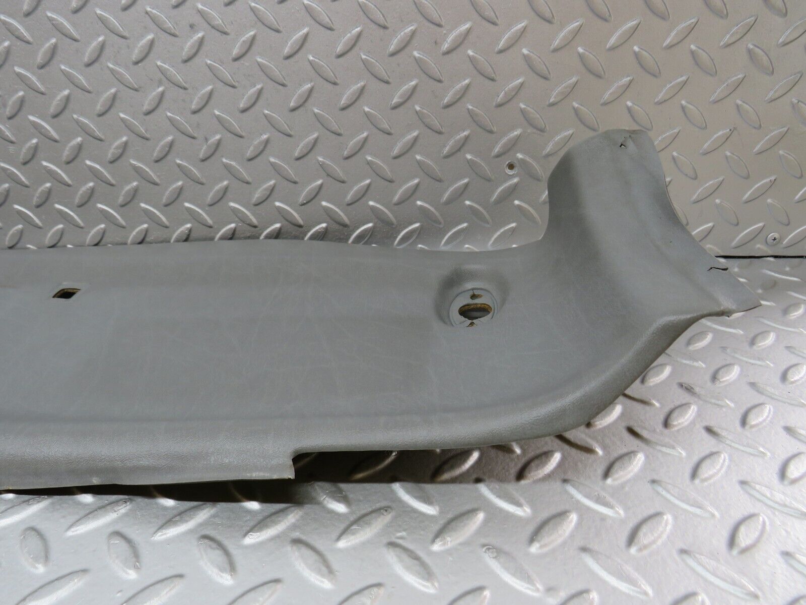 36055 Mercedes-Benz W126 420SE Headlining Roof Panel Front Grey 2111696225