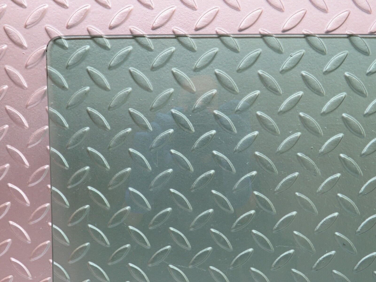 27636 Mercedes-Benz S124 300TE Wagon Rear Left Door Window Glass