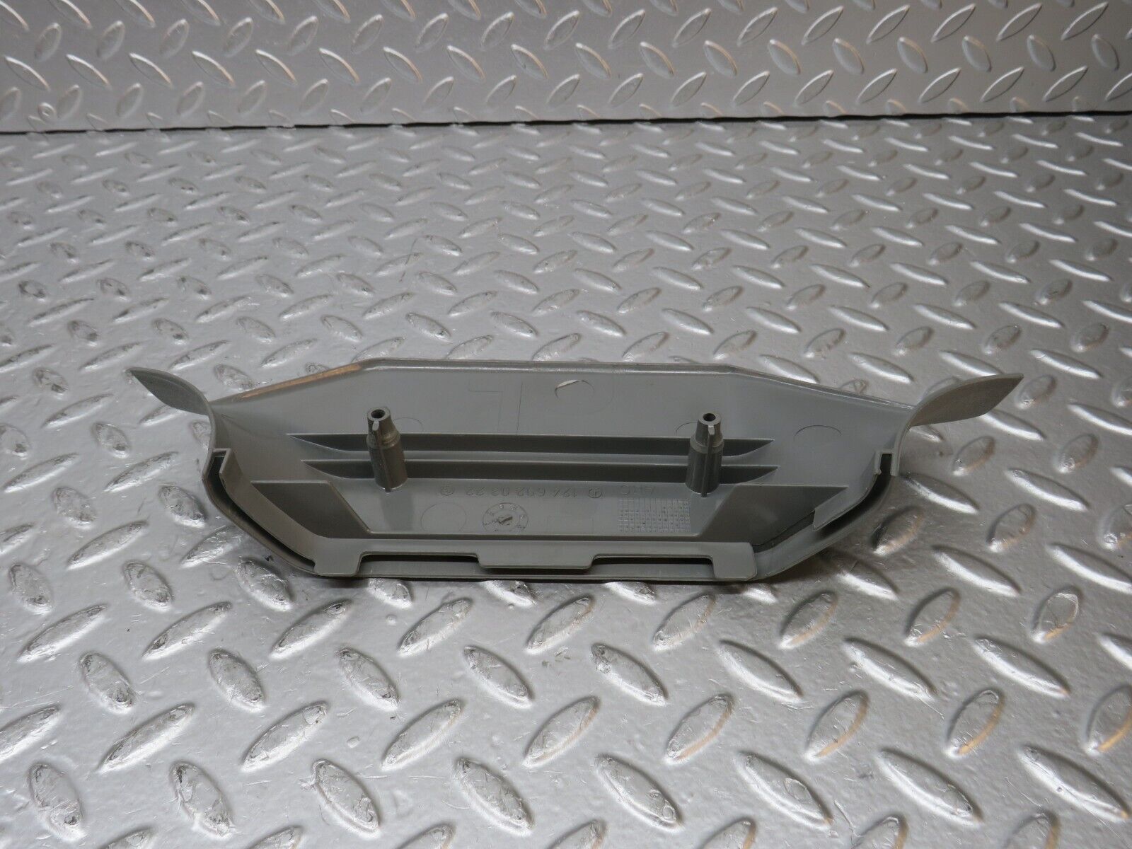 31263 Mercedes-Benz S124 220TE B Pillar Lower Cover Left Side 1246920322