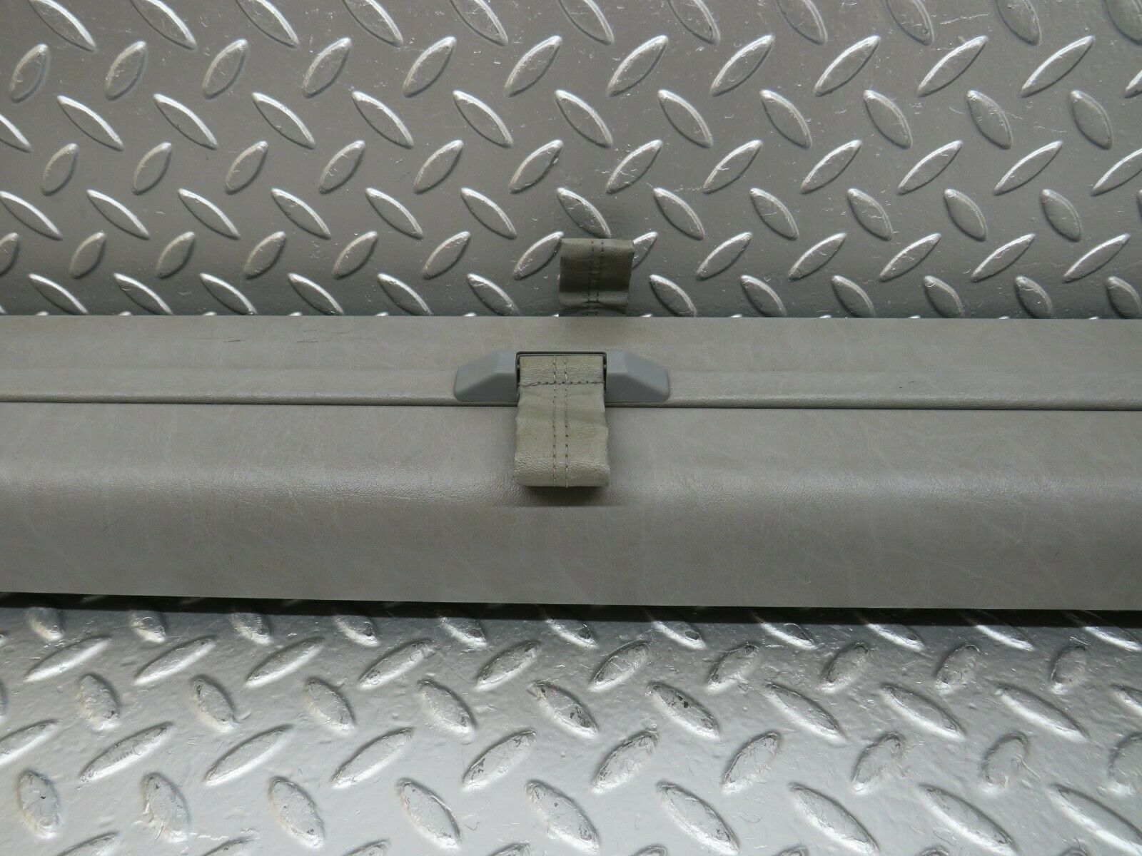 24447 Mercedes-Benz S124 220TE Wagon Trunk Roll Compartment Cover 1248680020