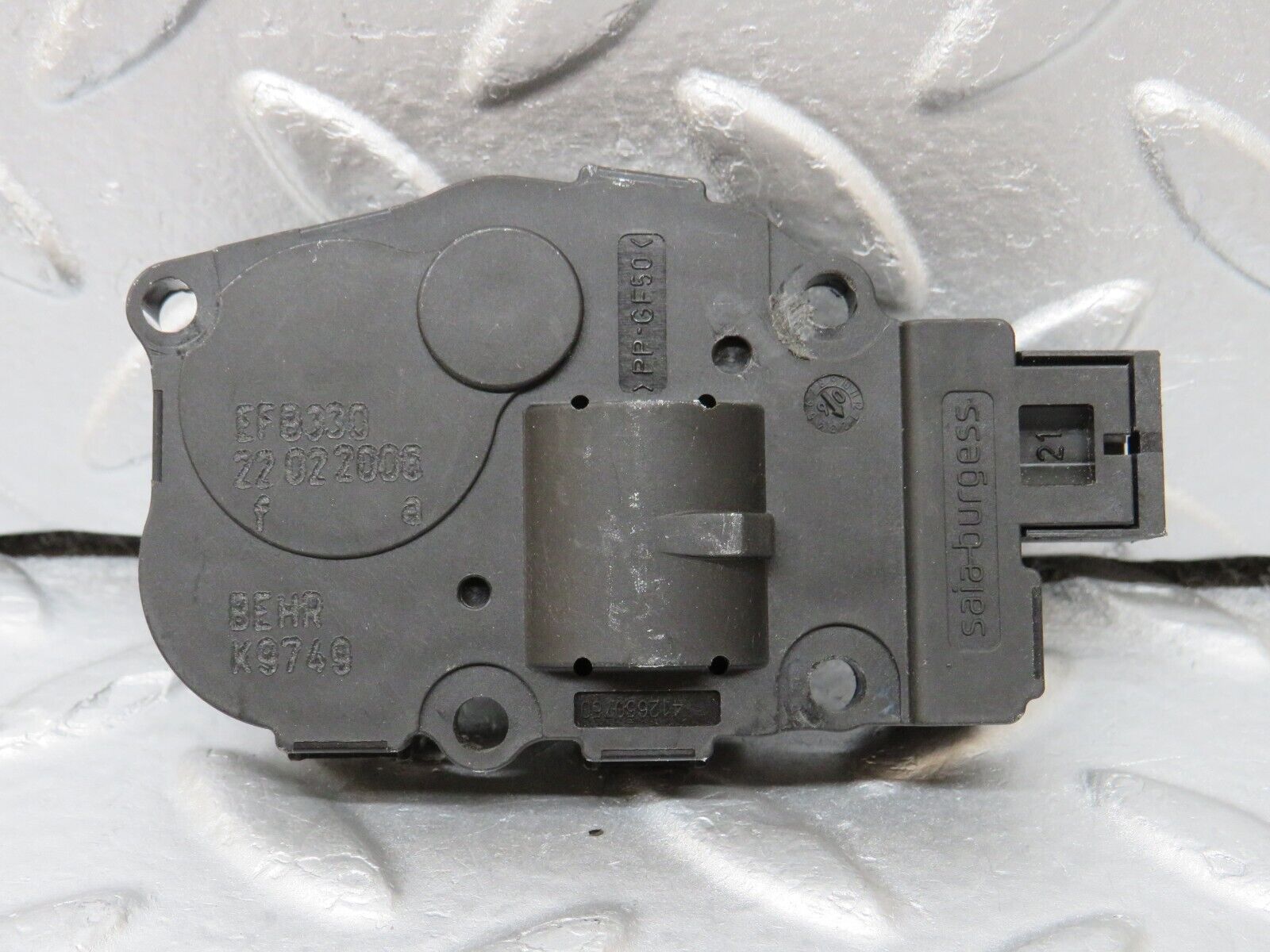 35273 Mercedes-Benz W221 Heater Actuator Motor 2x