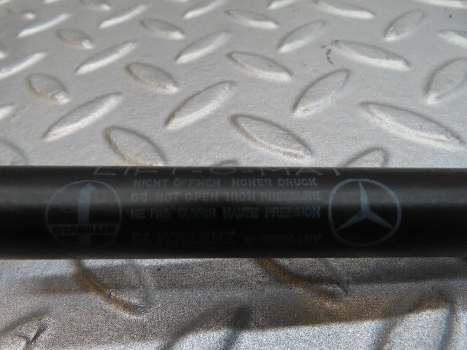 12215 Mercedes-Benz R129 300SL Coupe Soft Top Cover Gas Strut 1297500036