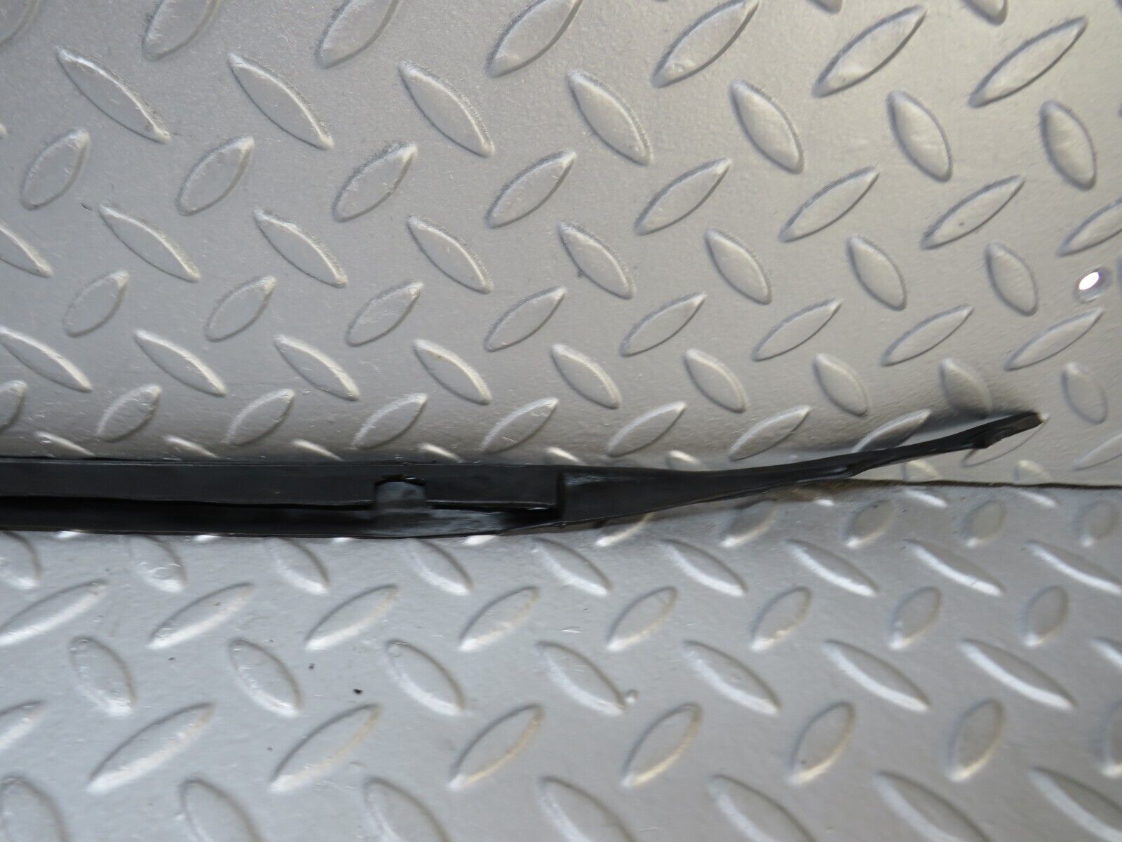 36978 Mercedes-Benz C126 420SEC Coupe Exterior A Pillar Cover Trim Right 1266981498