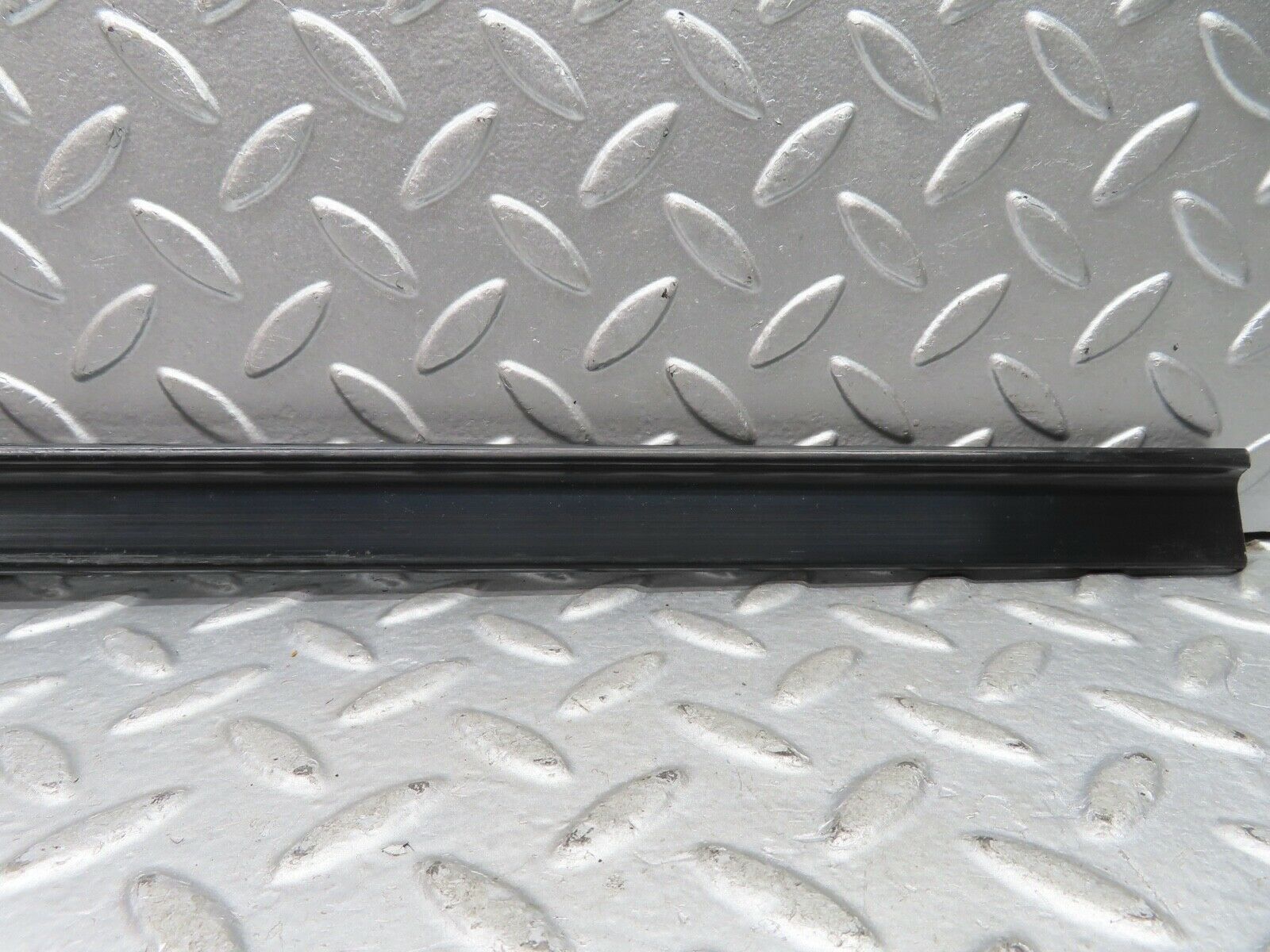 21134 Mercedes-Benz W123 230E Left Seat Belt Runner With Cover 1239192520