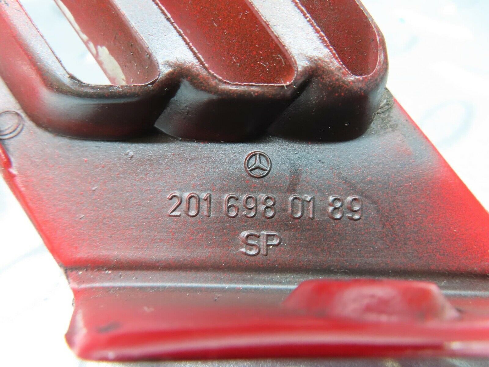 14597 Mercedes-Benz W201 190E C Pillar Exterior Cover Left Side 2016980189