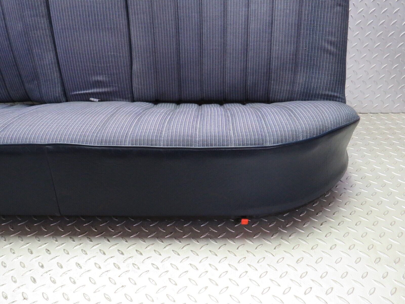 32031 Mercedes-Benz W123 230E Rear Seat Blue 1239203150 1239202716