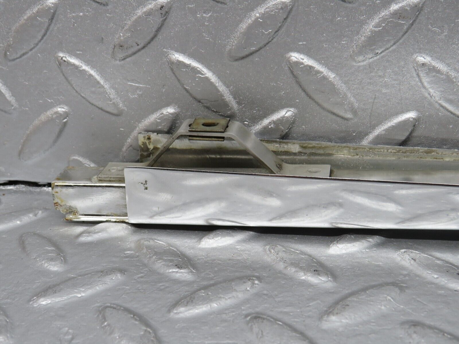 40369 Mercedes-Benz W110 230 Front Left Door Chrome Window Channel