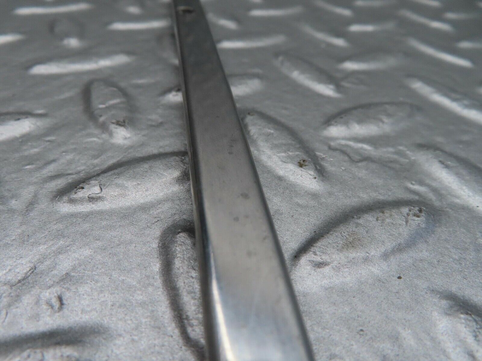 14787 Mercedes-Benz W201 190E Sunroof Chrome Trim