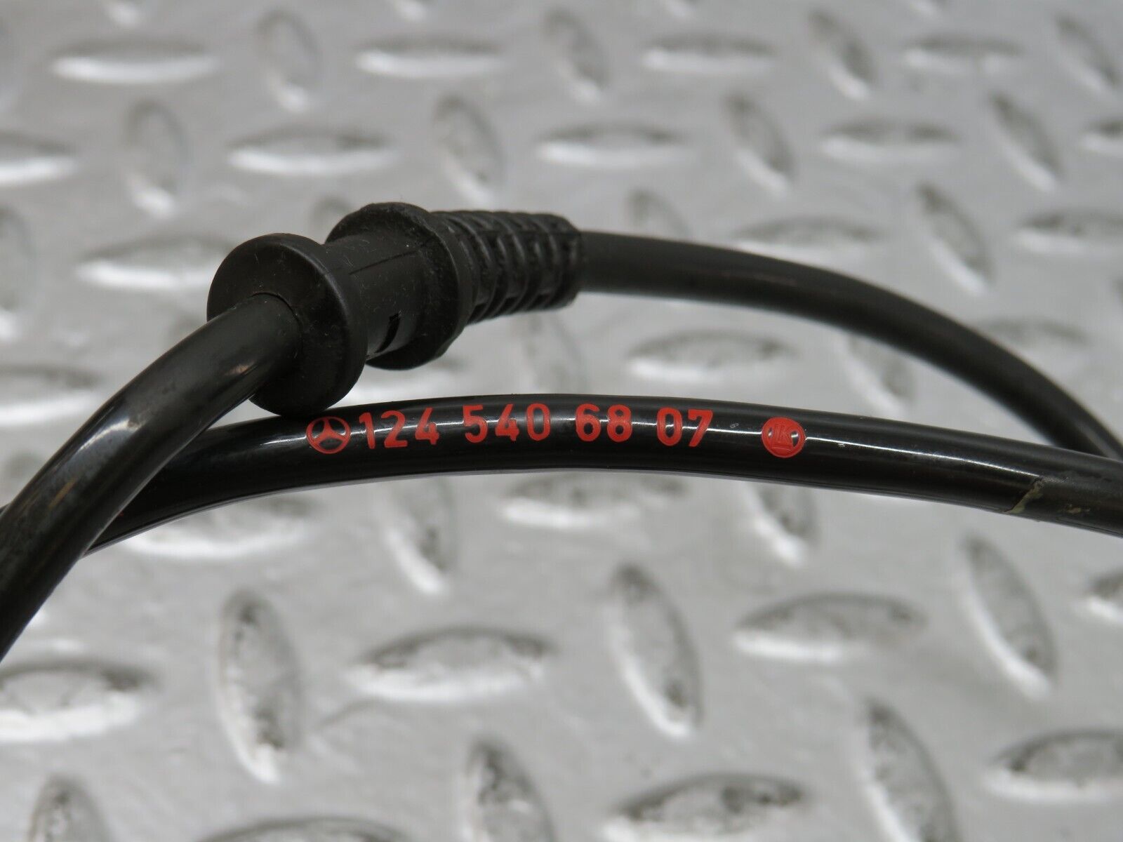 26594 Mercedes-Benz C124 220CE Coupe Brake Pad Sensor Left Side1245406807