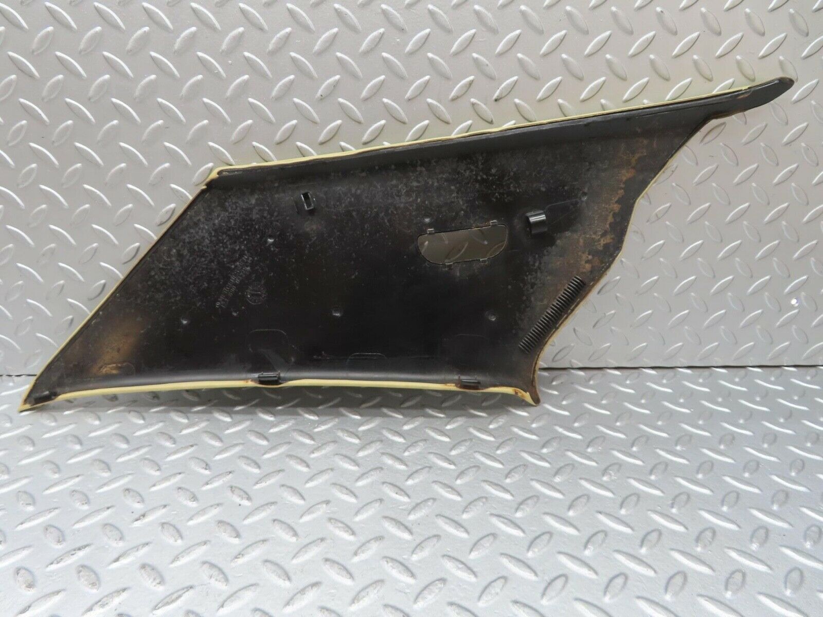 13438 Mercedes-Benz W123 200 C Pillar Cover Panel Left Beige 1236900325