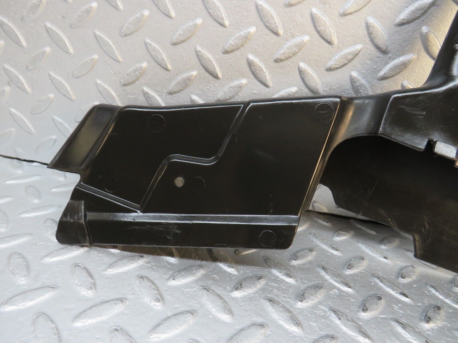 38367 Mercedes-Benz R129 280SL Coupe Windscreen Drain Channel Left Side 1296280173