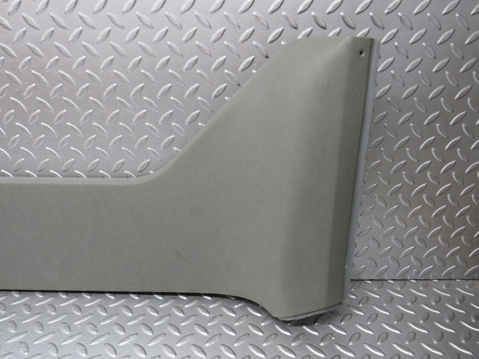 31278 Mercedes-Benz S124 220TE Headlining Roof Panel Rear Grey 1246902325