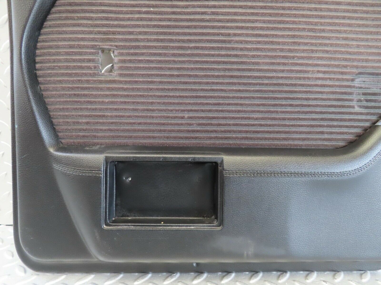 14248 Mercedes-Benz W116 350SE Rear Right Door Card Black 1167370270