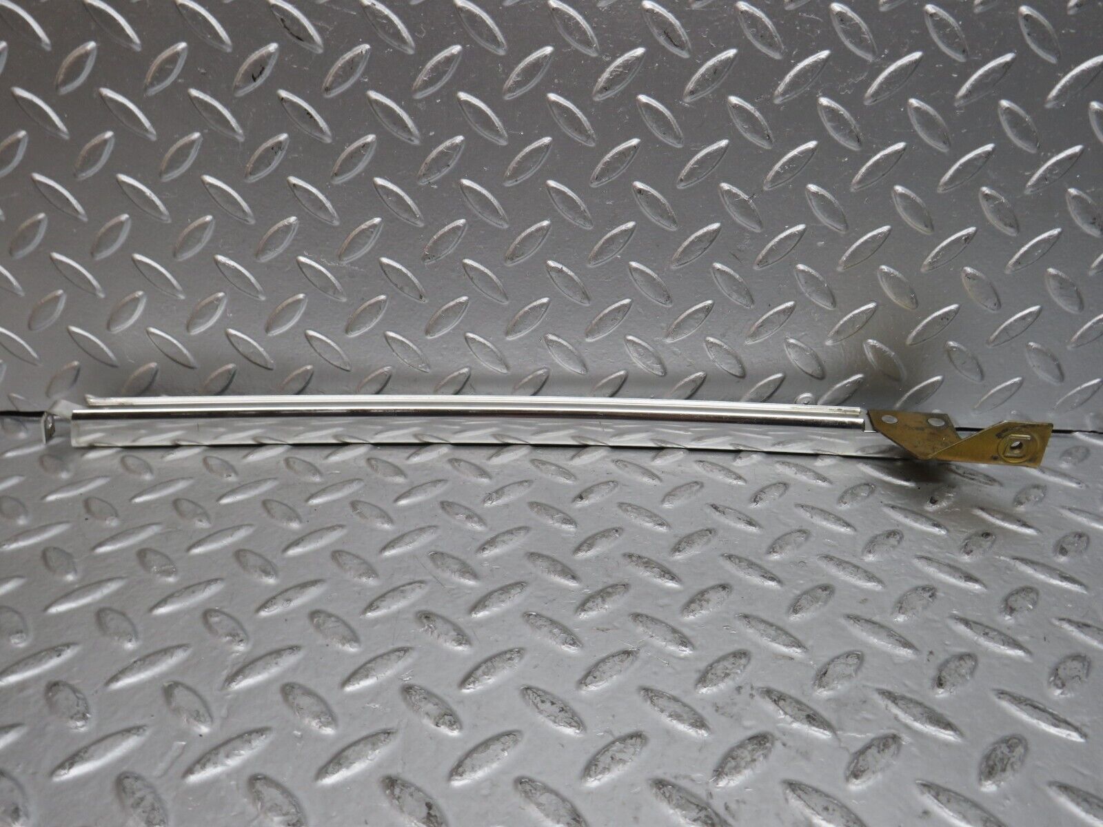 29639 Mercedes-Benz W123 230E Rear Right Door Chrome Window Channel