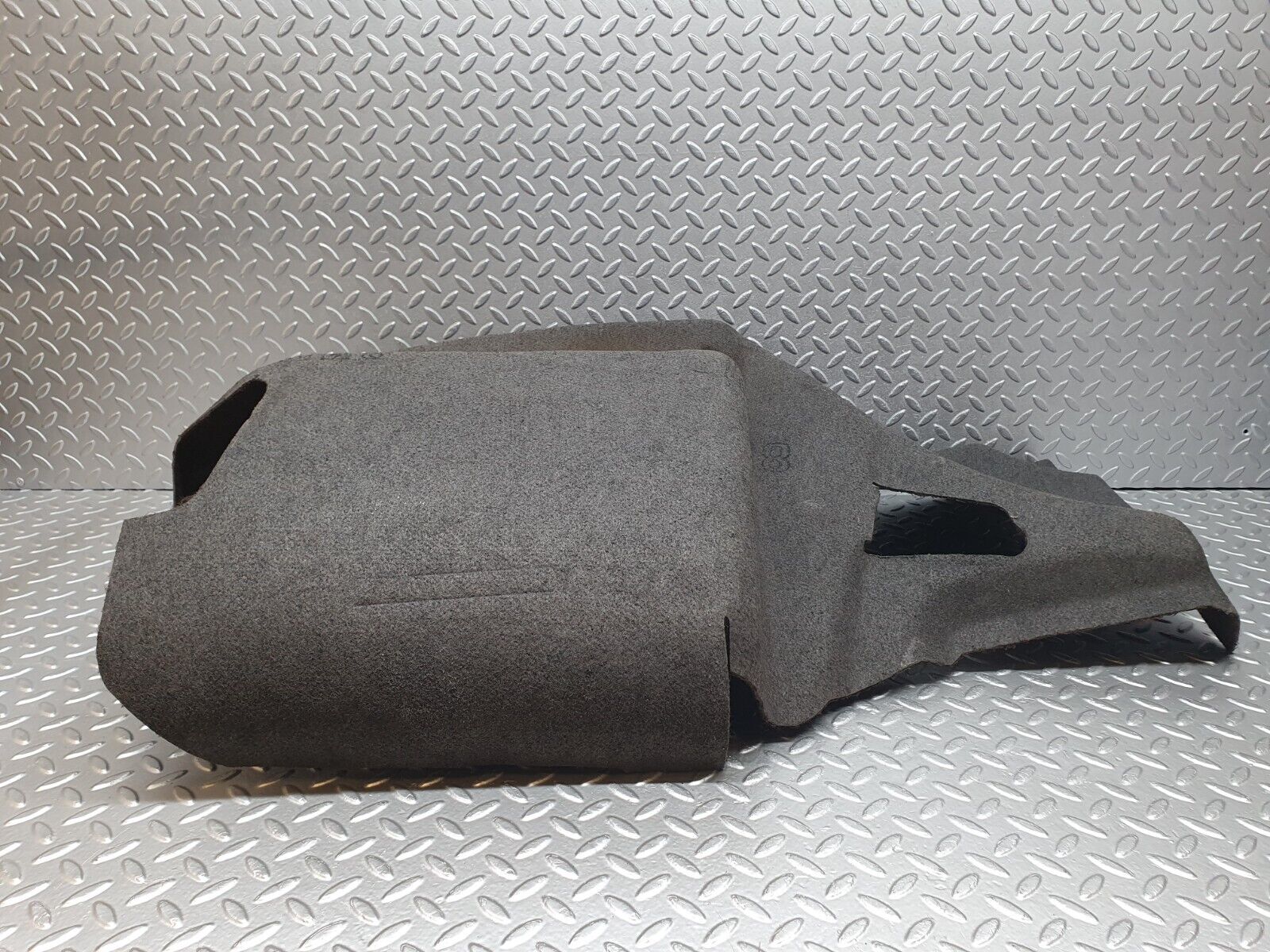 41044 Mercedes-Benz W126 300SE Trunk Cover Panel Left Side Brown