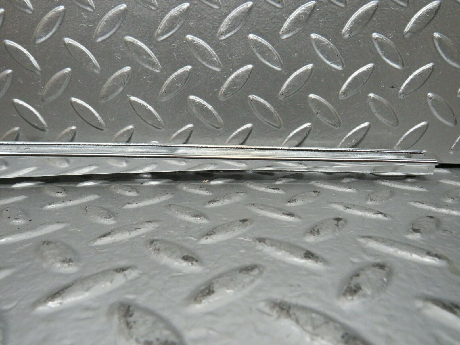 23480 Mercedes-Benz W114 280E Rear Left Door Chrome Window Channel