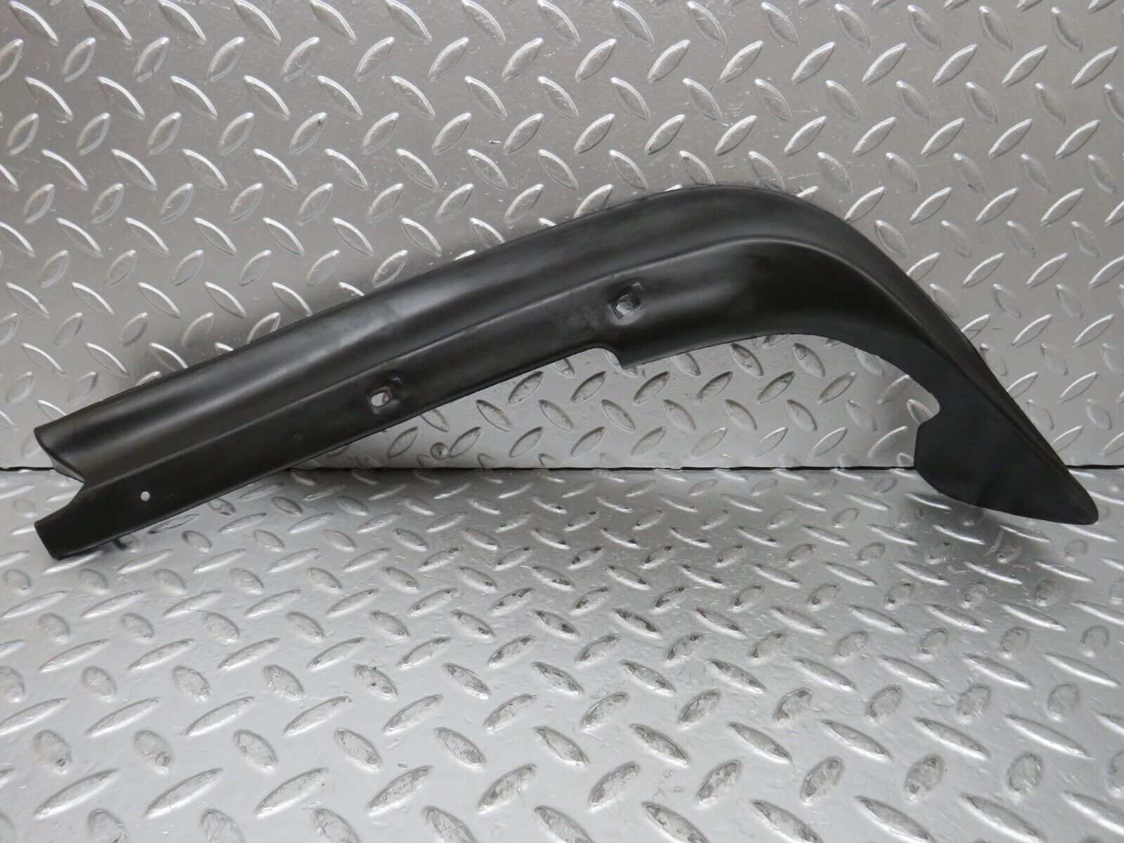 27242 Mercedes-Benz W123 280E Front Bumper Rubber Right 1238851823