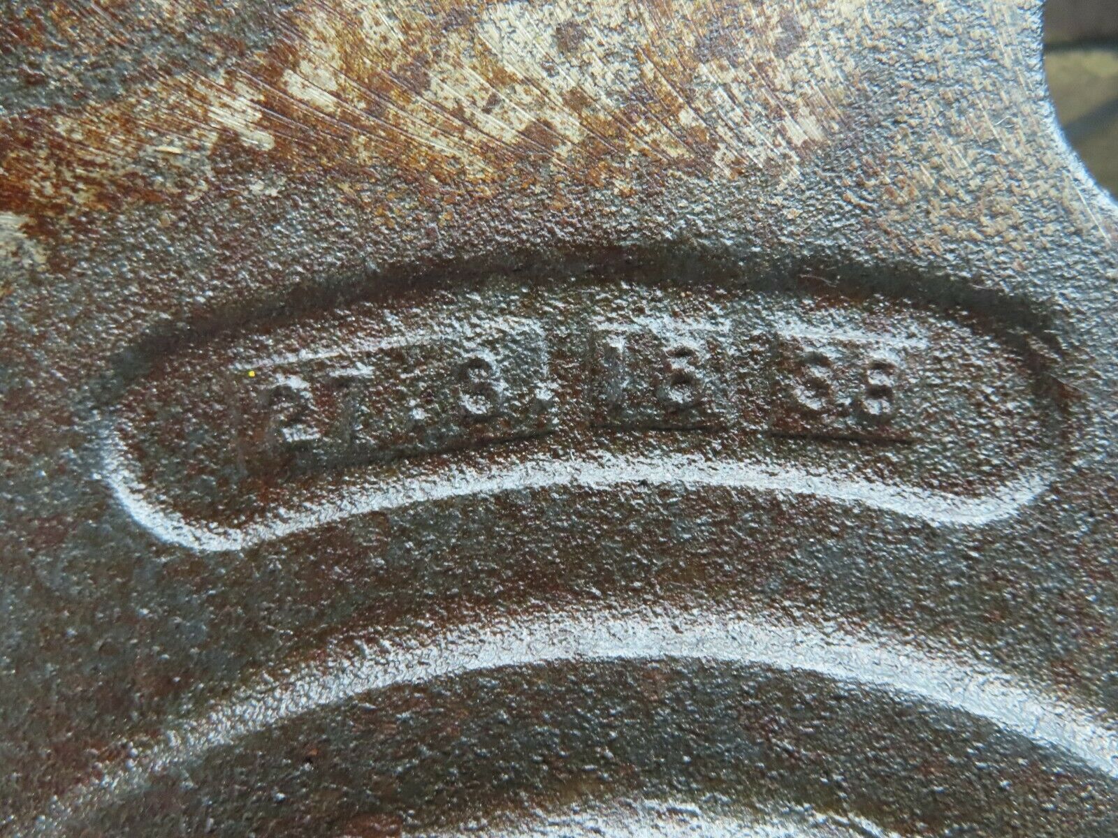 4782 Mercedes-Benz W114 280CE Coupe Automatic Transmission Flywheel 1080320601