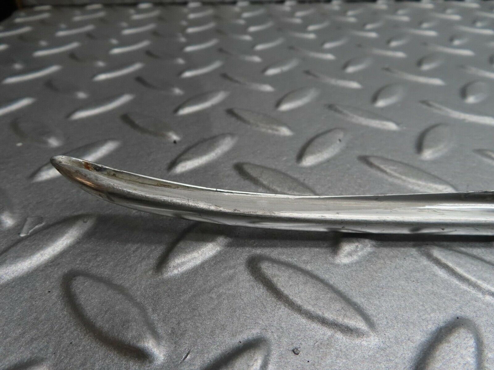 12545 Mercedes-Benz W108 280SE 3.5 Roof Chrome Trim Left Side