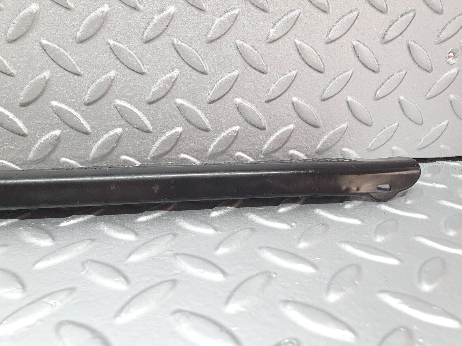 40798 Mercedes-Benz W123 300D Trunk Cover Trim Black 1236980089