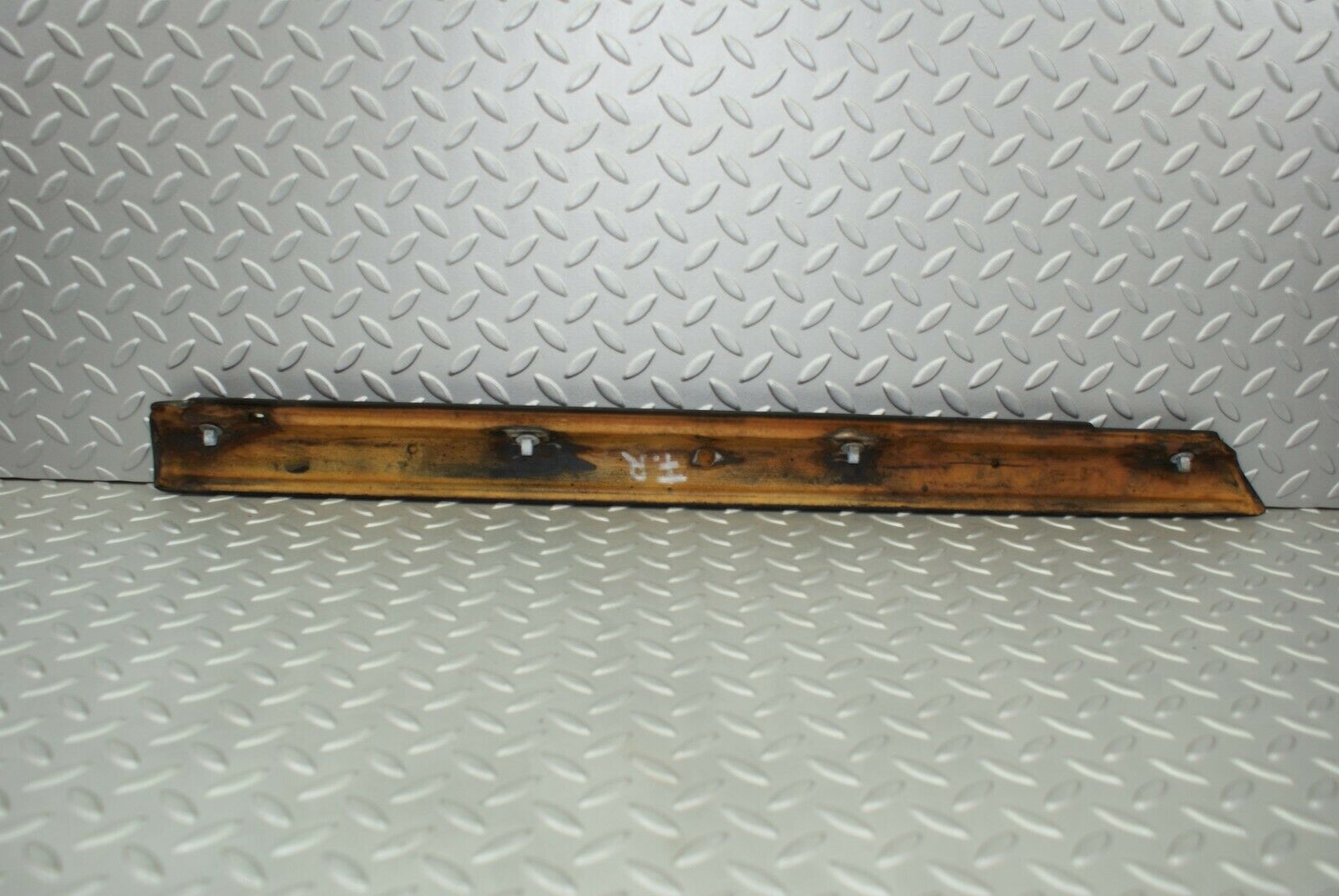 3112 Mercedes-Benz W115 220D Front Right Upper Door Panel Black