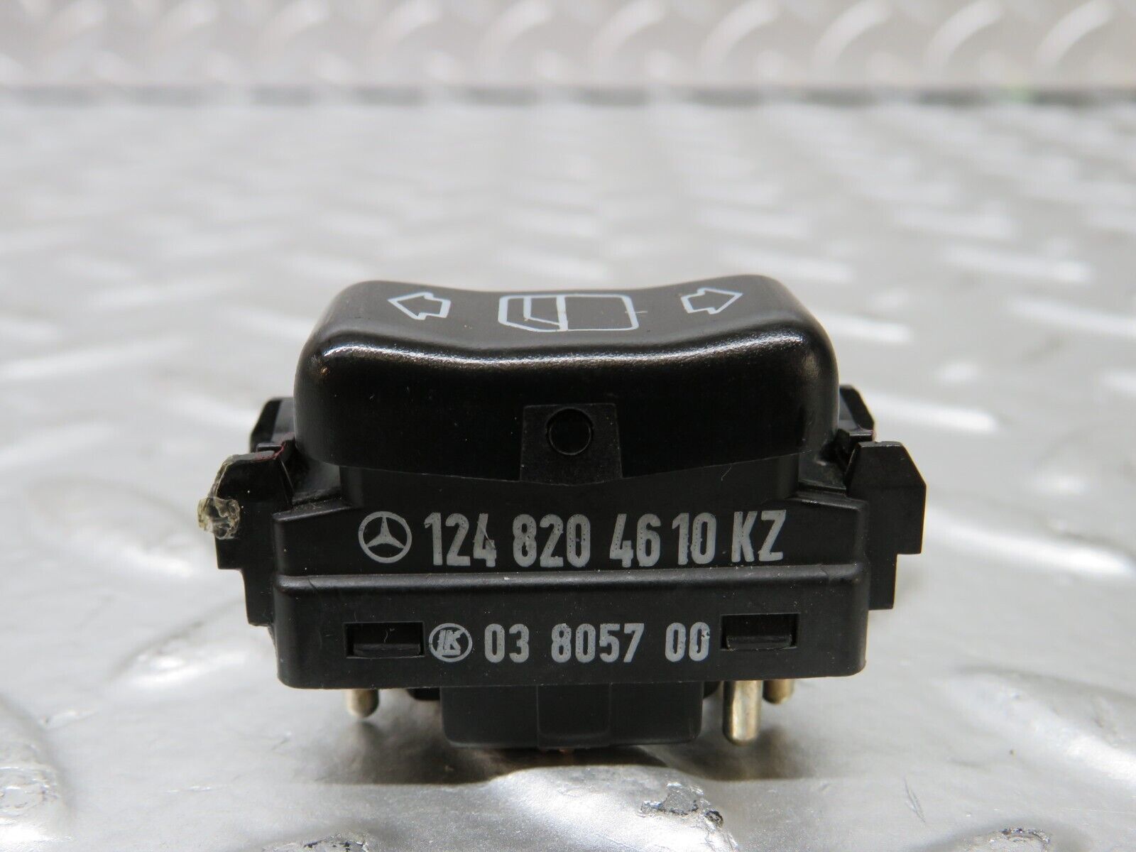 25351 Mercedes-Benz W201 190D Electric Window Switch Left 1248204610