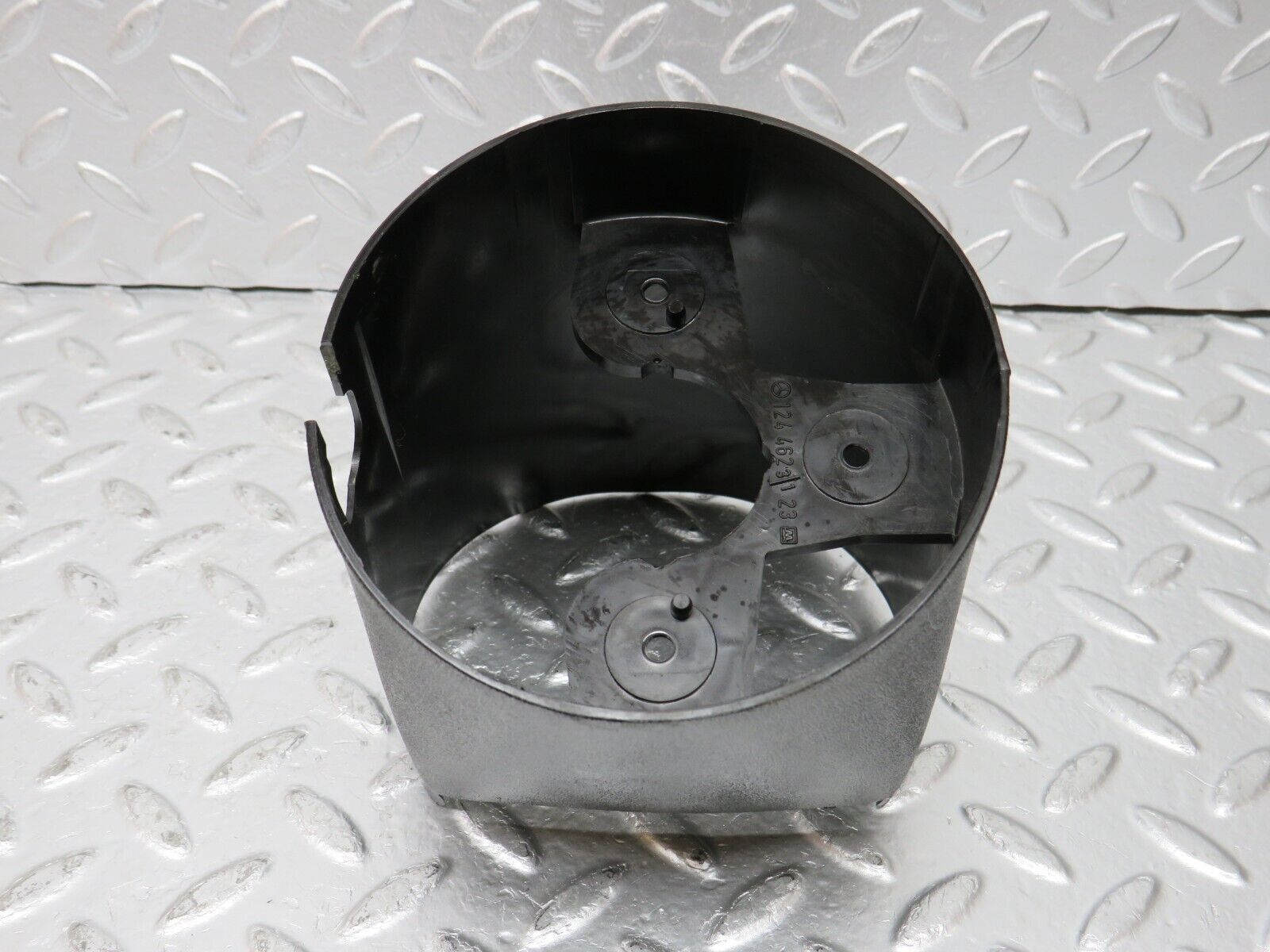 31224 Mercedes-Benz S124 220TE Wagon Steering Column Surround Cover 1244623123