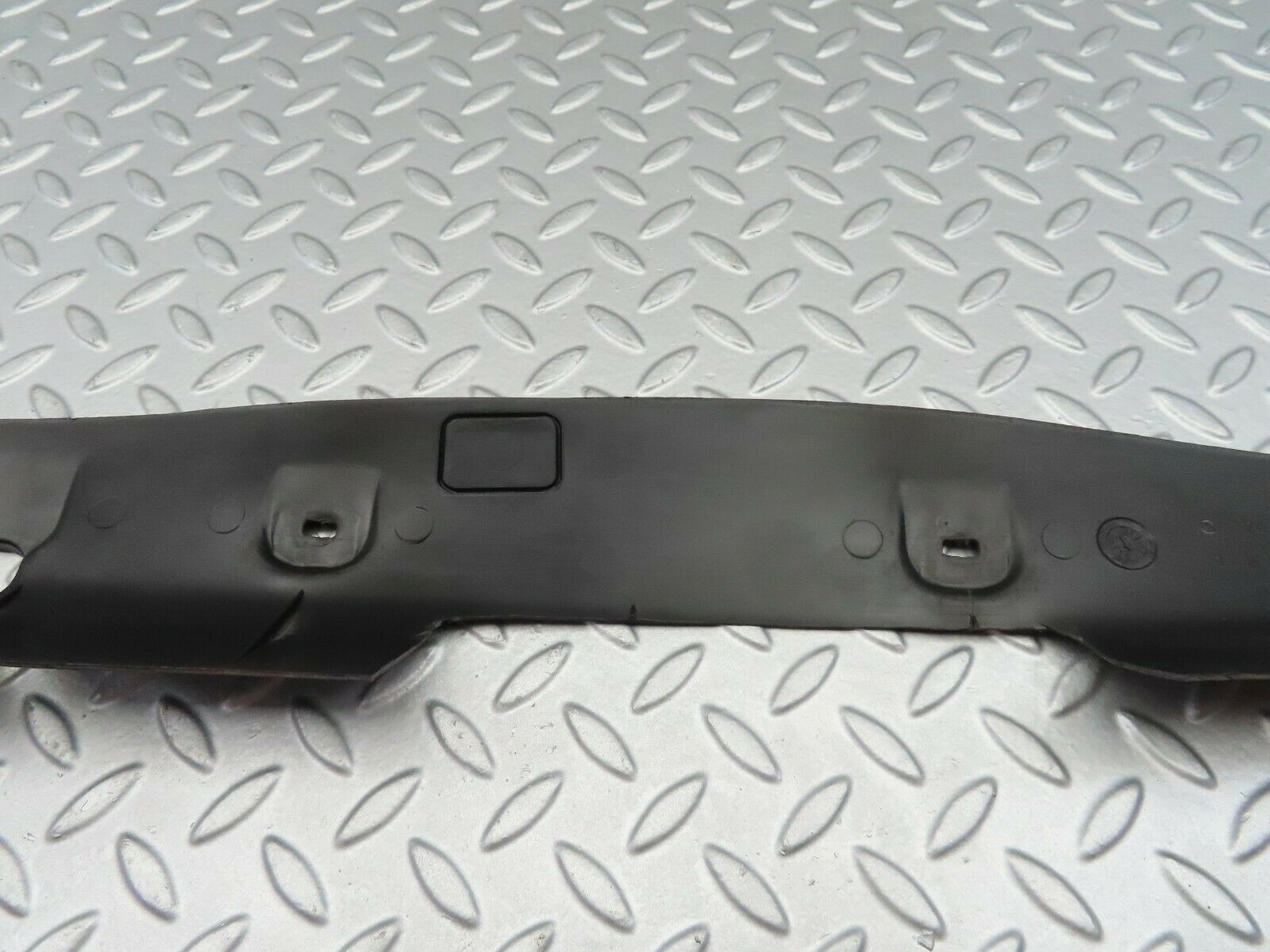 7191 Mercedes-Benz S124 E220 Wagon Radiator Bottom Trim Panel 1245050388