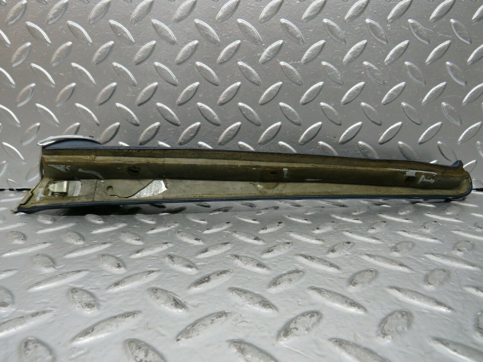 23194 Mercedes-Benz W116 350SE Front Left Door Interior Trim Blue