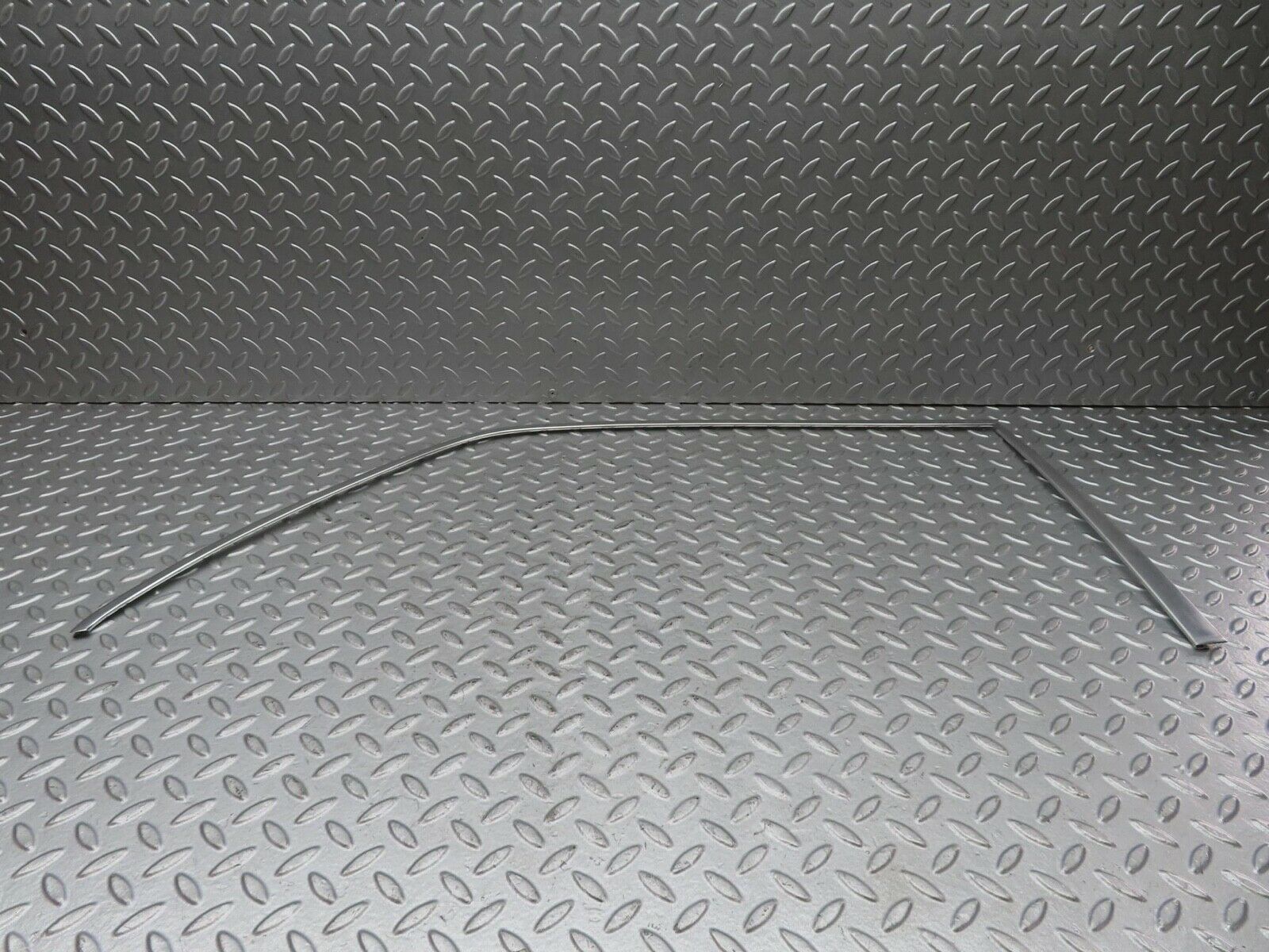 13599 Mercedes-Benz W123 200 Rear Right Door Window Chrome Frame