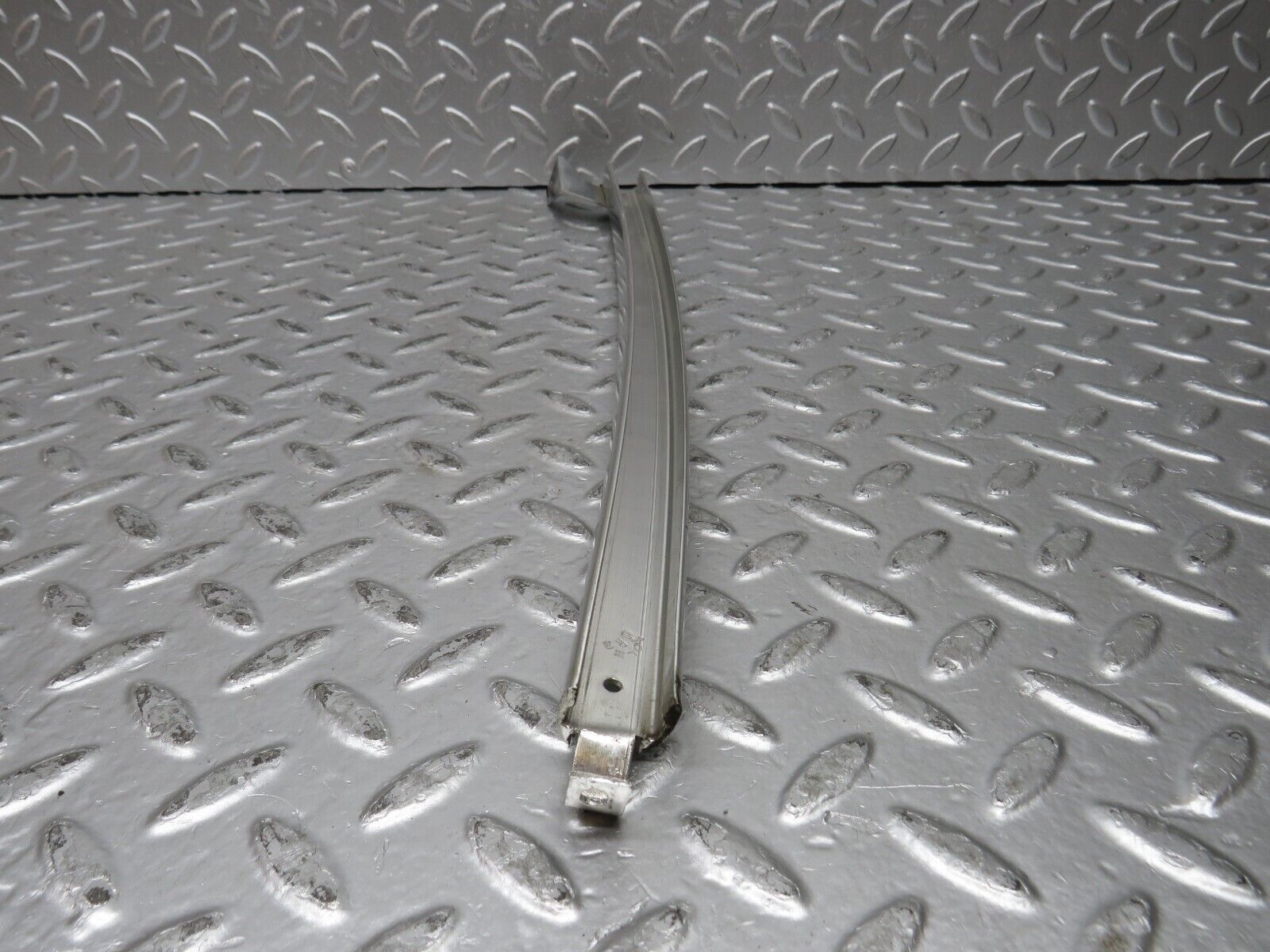 32085 Mercedes-Benz W123 230E Rear Right Chrome Window Channel