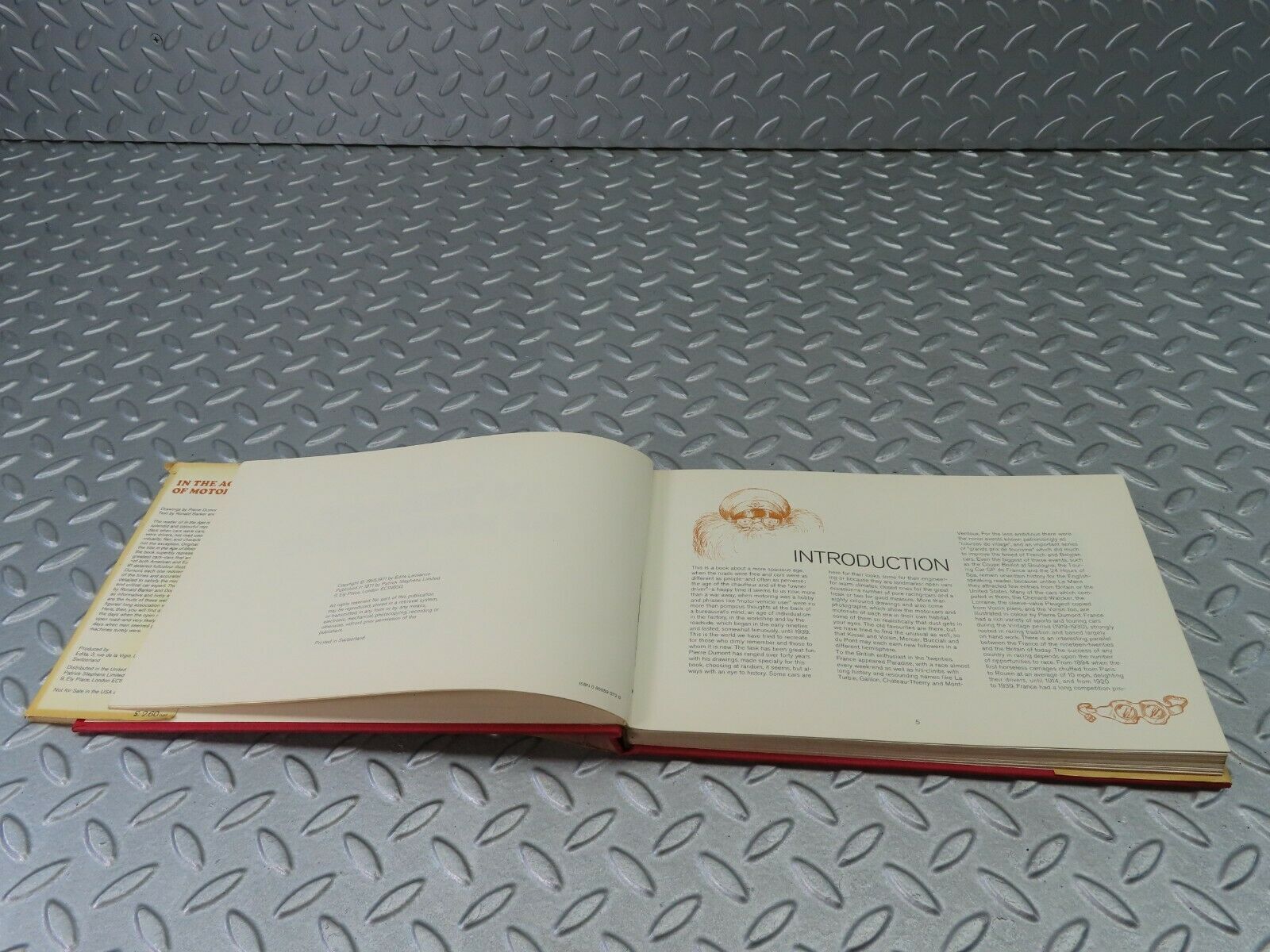 8009 In The Age Of Motoring book 1971 by Ronald Barker & Douglas B. Tubbs
