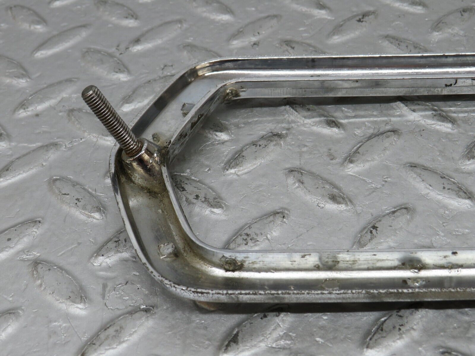 35768 Mercedes-Benz W108 Tail Light Chrome Frame Right 1088260259