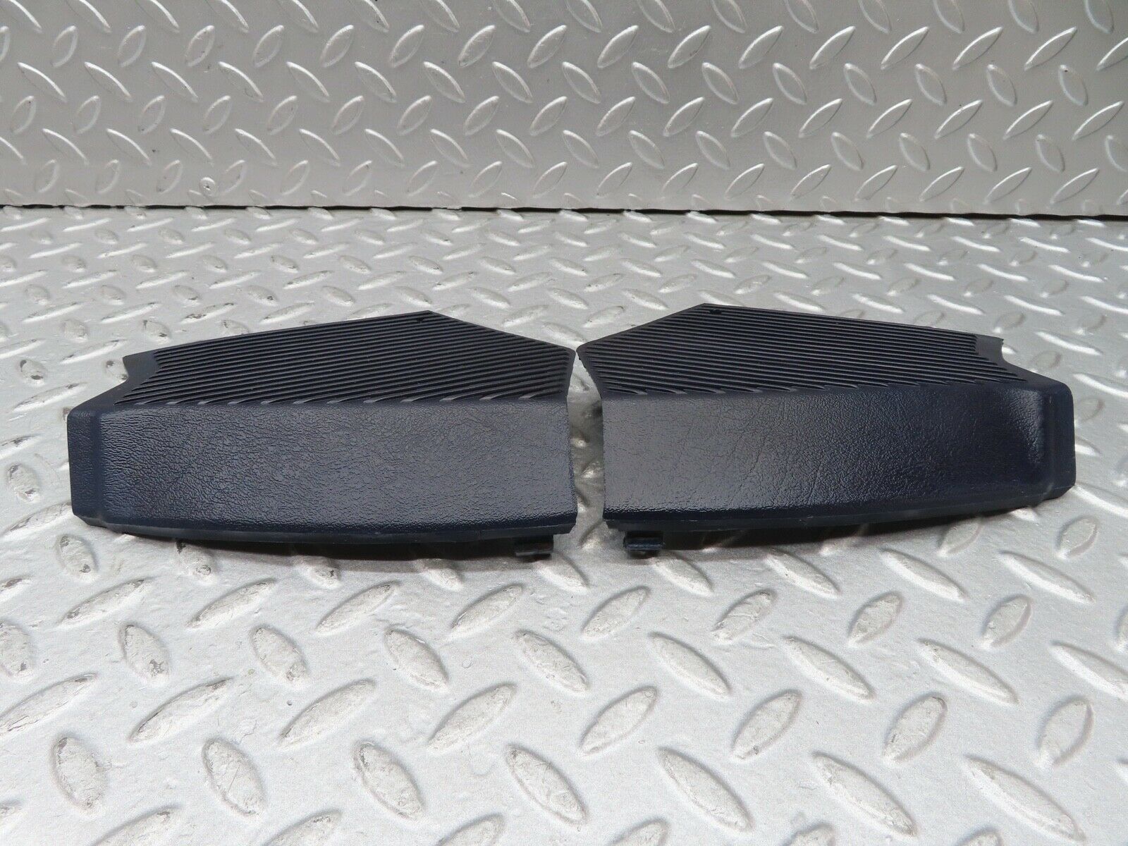 16892 Mercedes-Benz C123 280CE Coupe Speaker Covers Pair Blue 1236802807