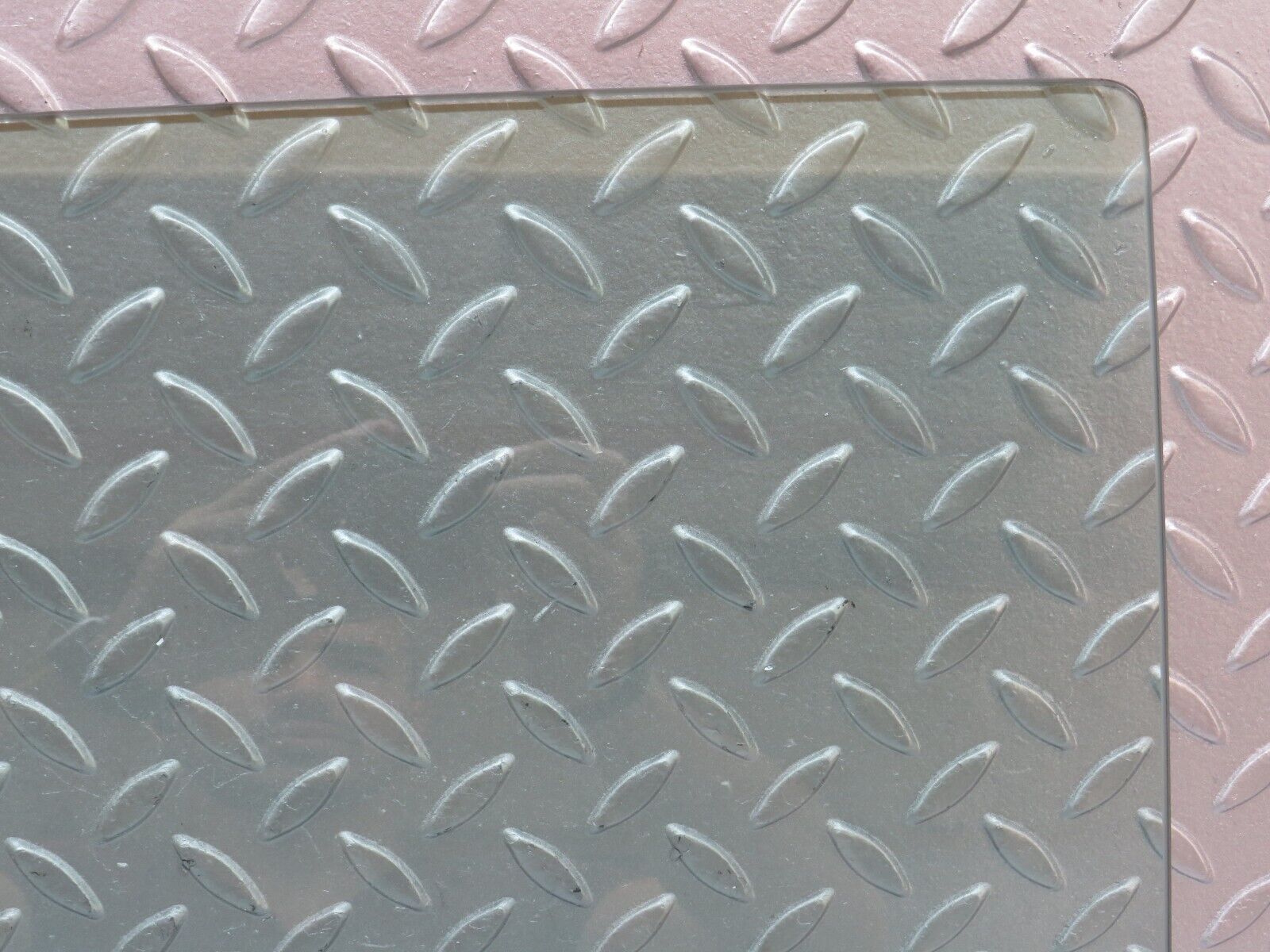 36039 Mercedes-Benz W126 420SE Rear Right Door Window Glass