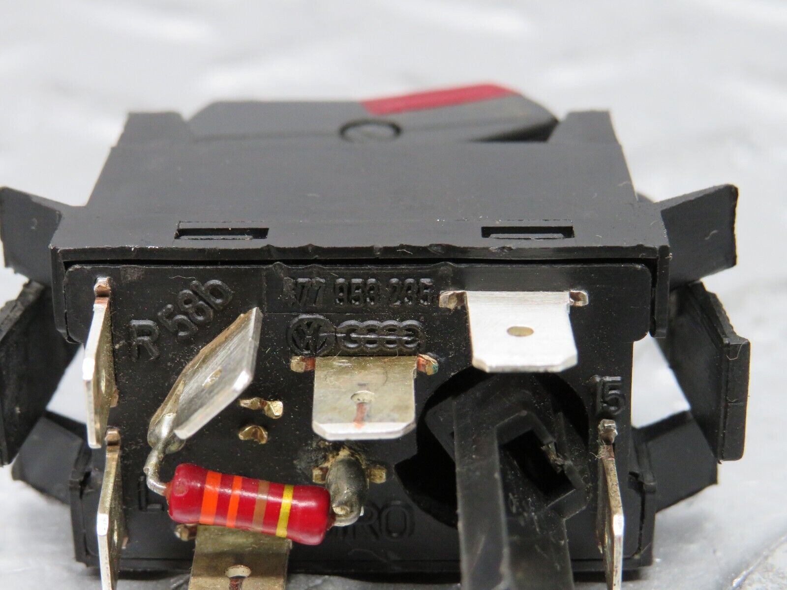 30039 Porsche 924 Hazard Warning Light Switch 477953235