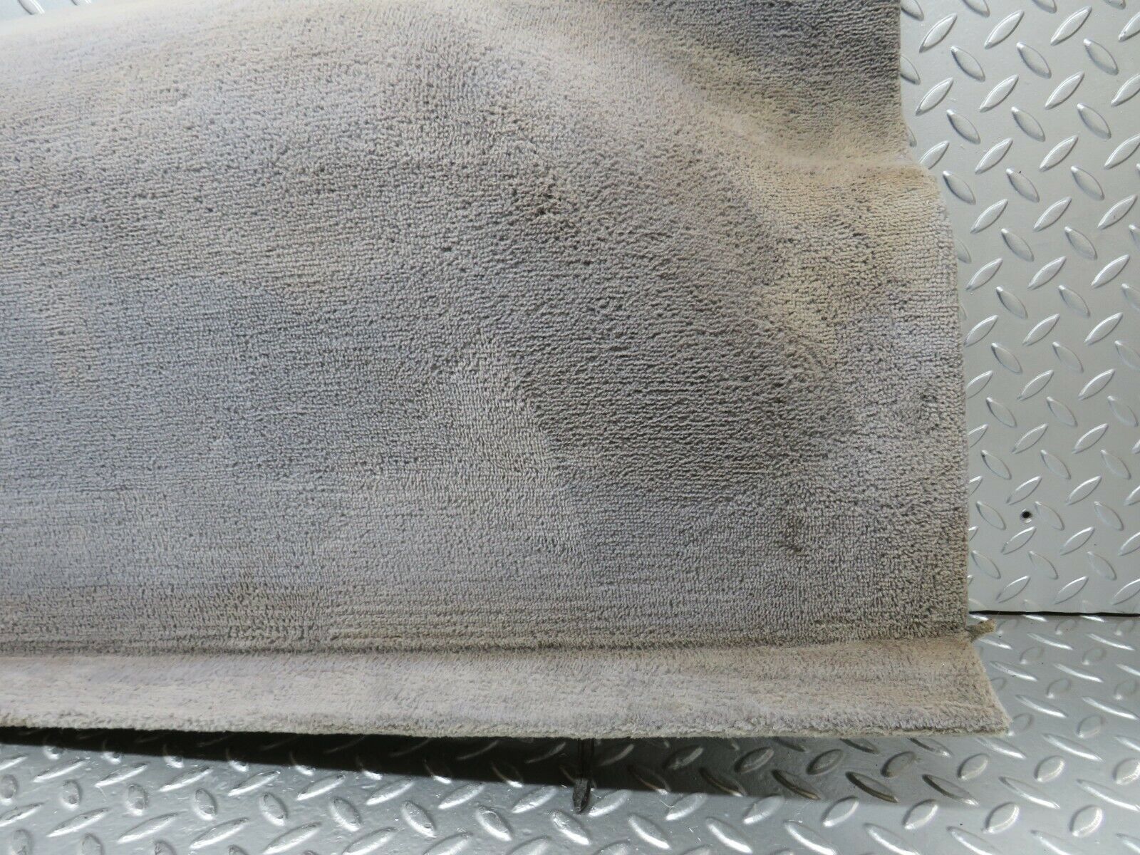 24325 Mercedes-Benz S124 220TE Wagon Trunk Side Panel Cover Left Grey