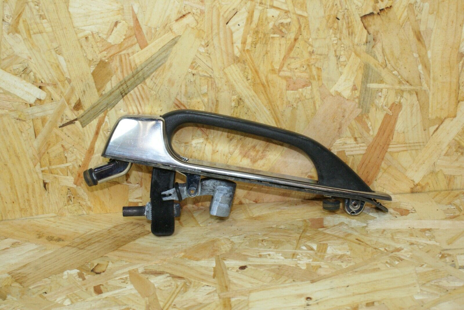 2216 Mercedes-Benz W123 280E Exterior Chrome Door Handle Rear 1237600359