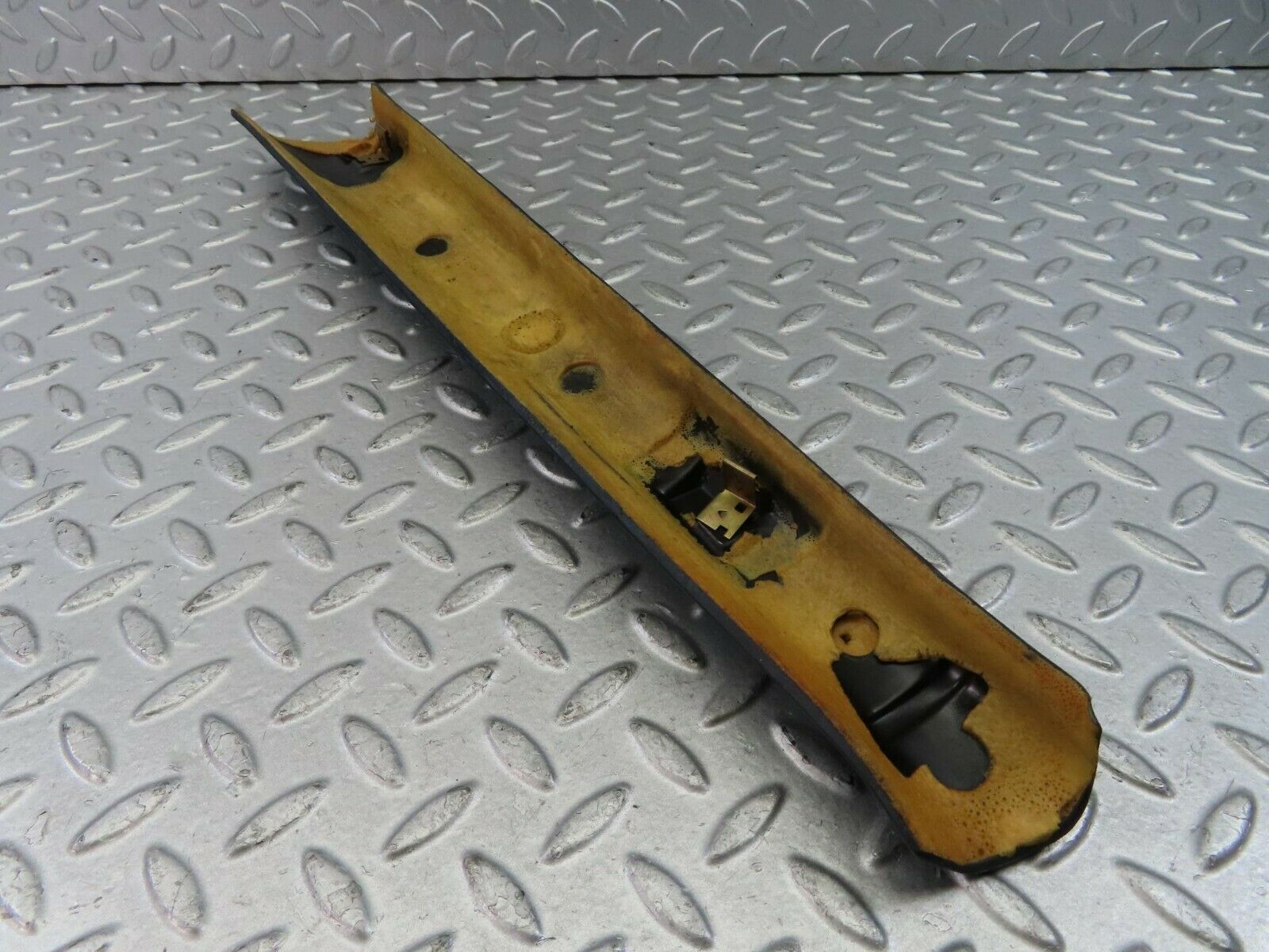 9669 Mercedes-Benz C123 280CE Coupe A Pillar Trim Cover Right Side Blue