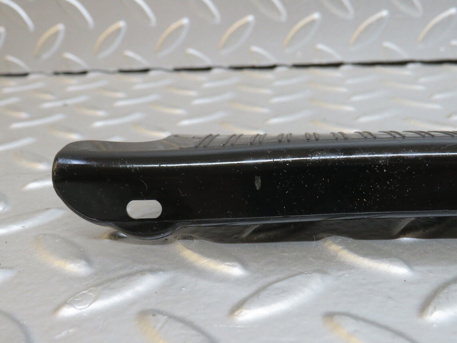 33853 Mercedes-Benz C123 280CE Coupe Trunk Cover Trim Black 1236980089