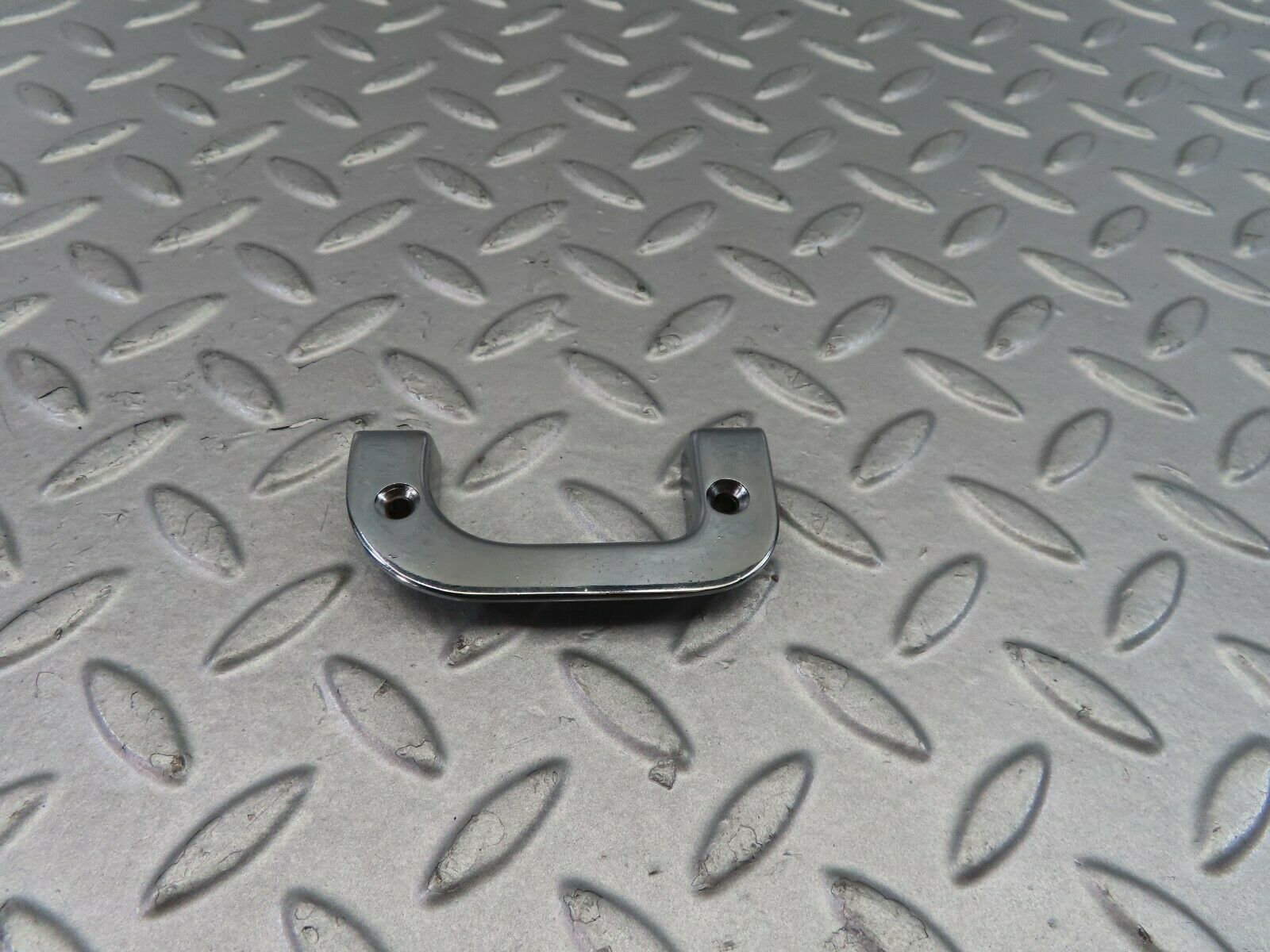 7619 Mercedes-Benz S123 230TE Wagon Right Chrome Door Latch Trim 1237230224