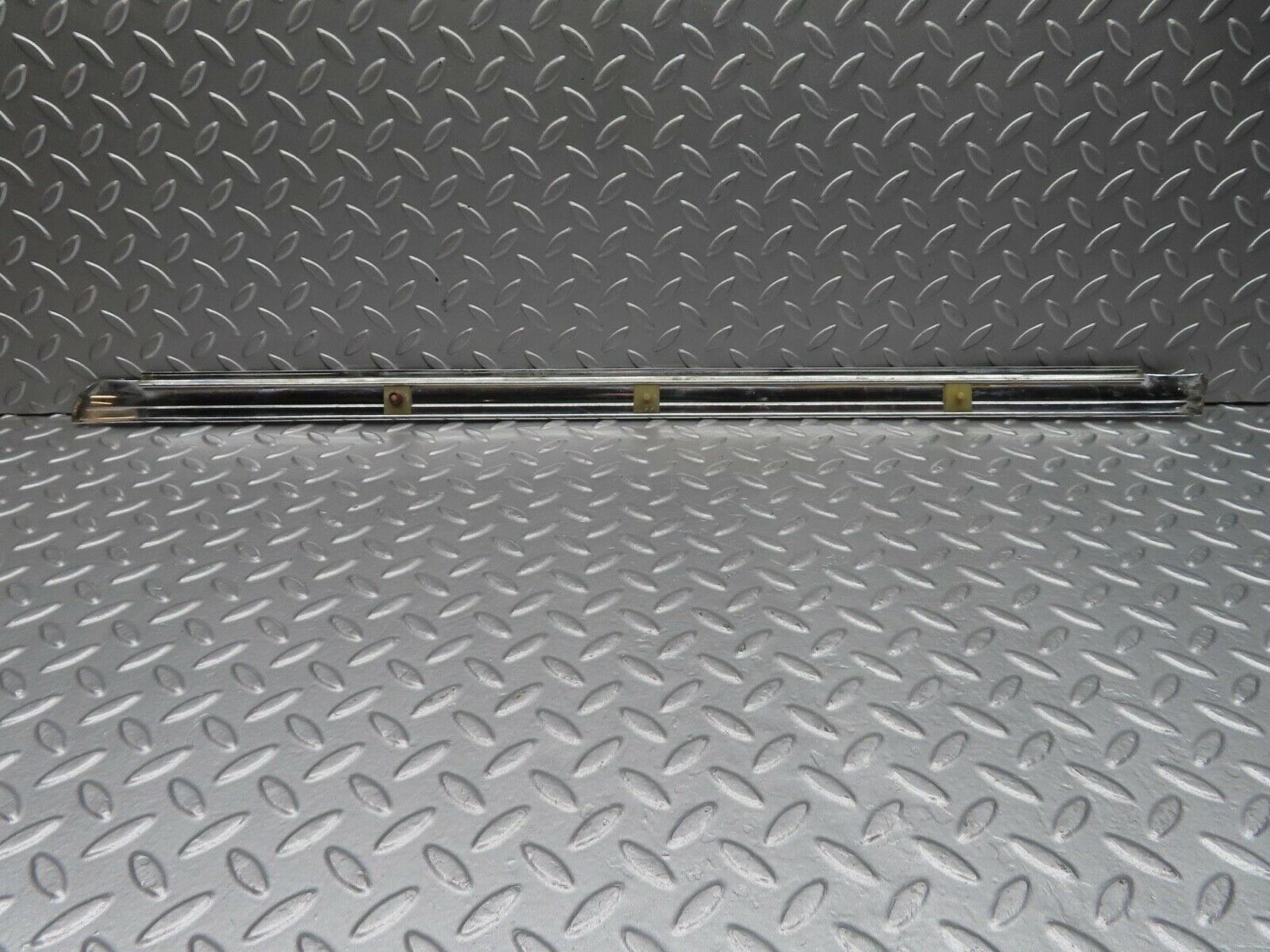 12828 Mercedes-Benz W111 220SE Rear Left Door Chrome Moulding Trim