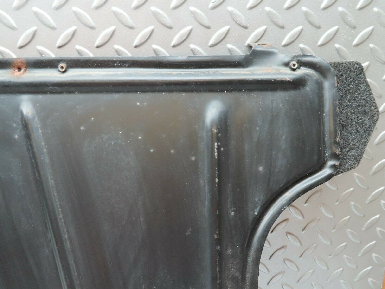 4377 Mercedes-Benz W123 230E Fuel Tank Cover Plate 1236940628