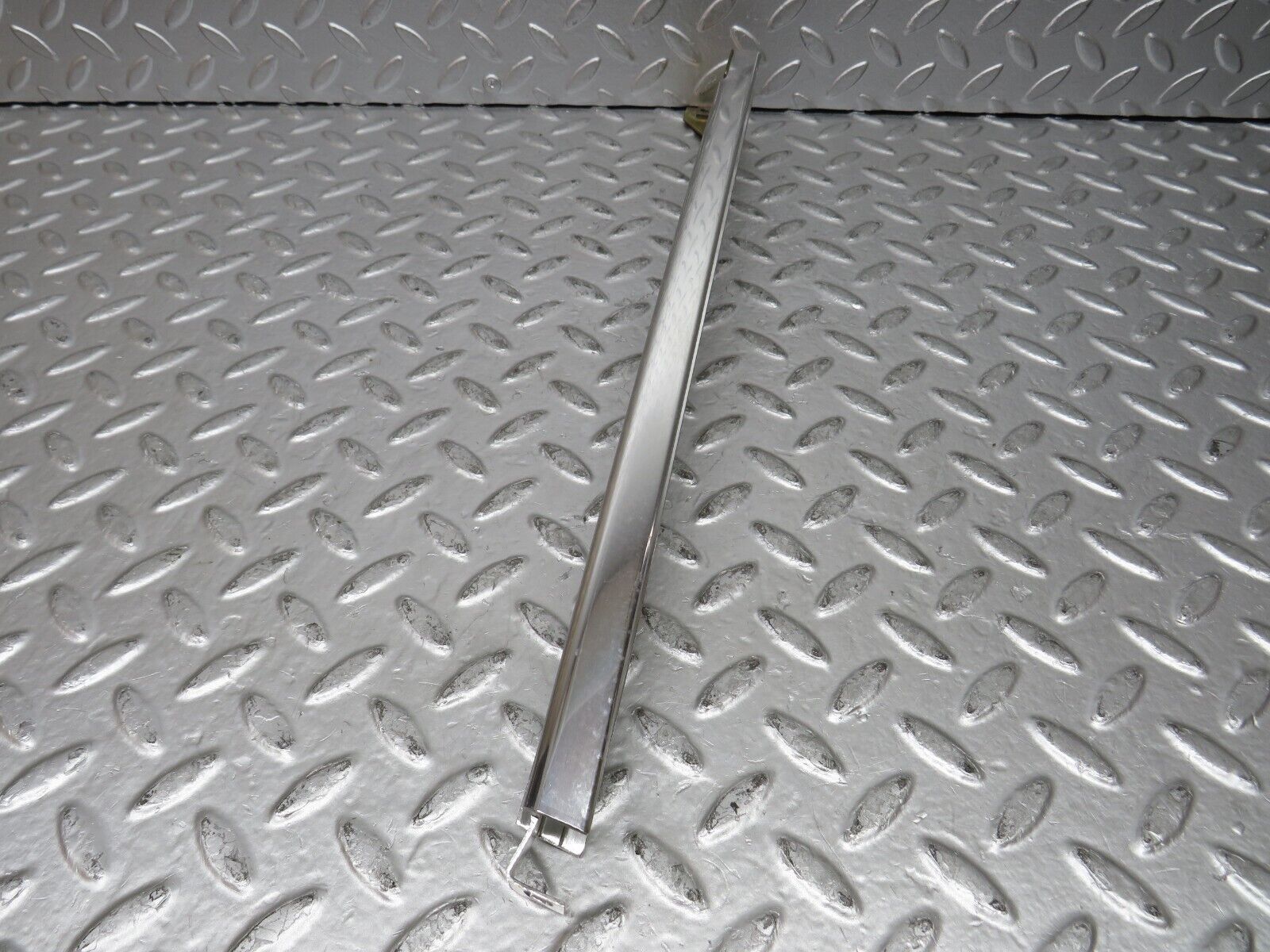 27125 Mercedes-Benz W123 280E Rear Left Door Chrome Window Channel